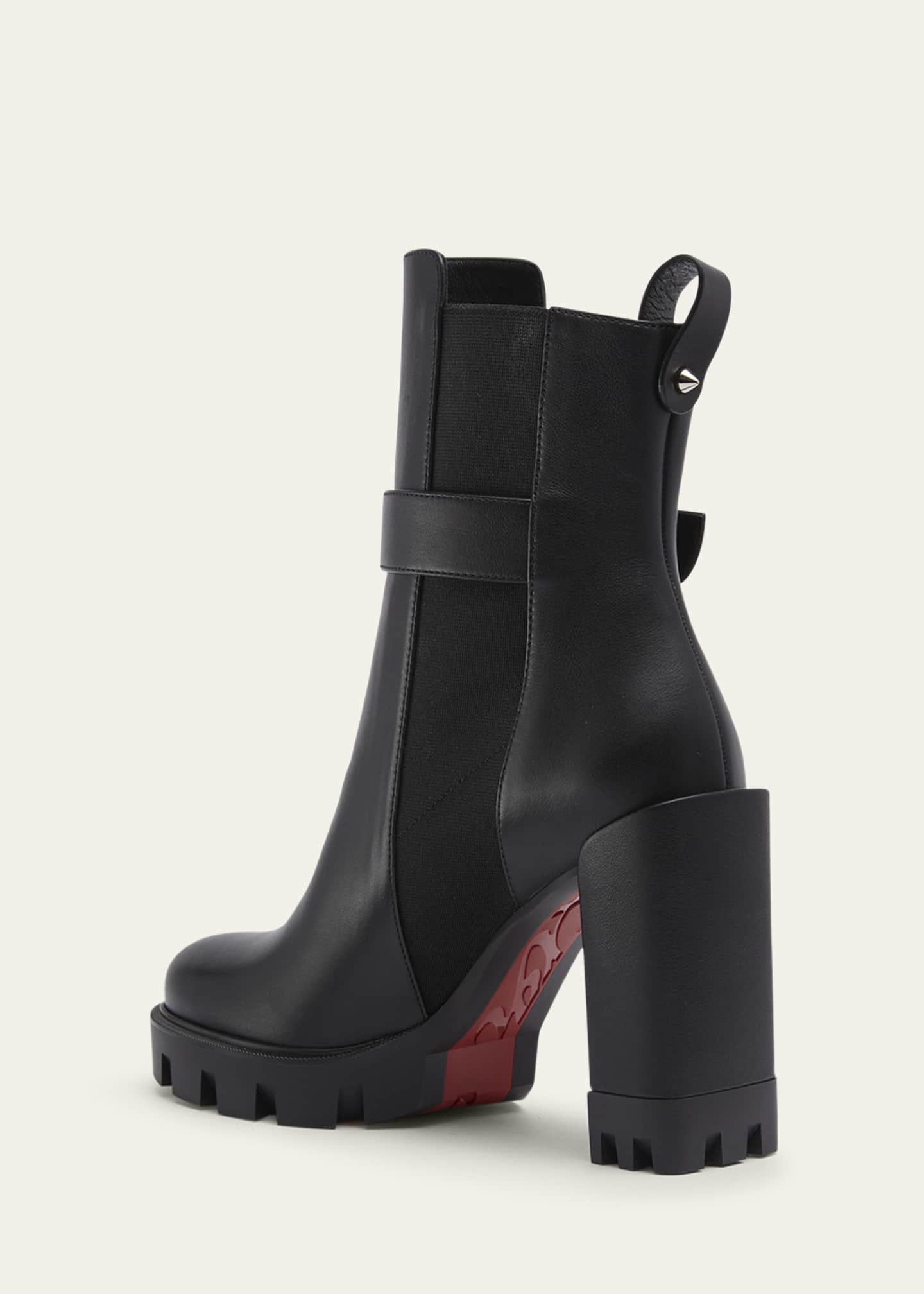 Louboutin buckle boots clearance