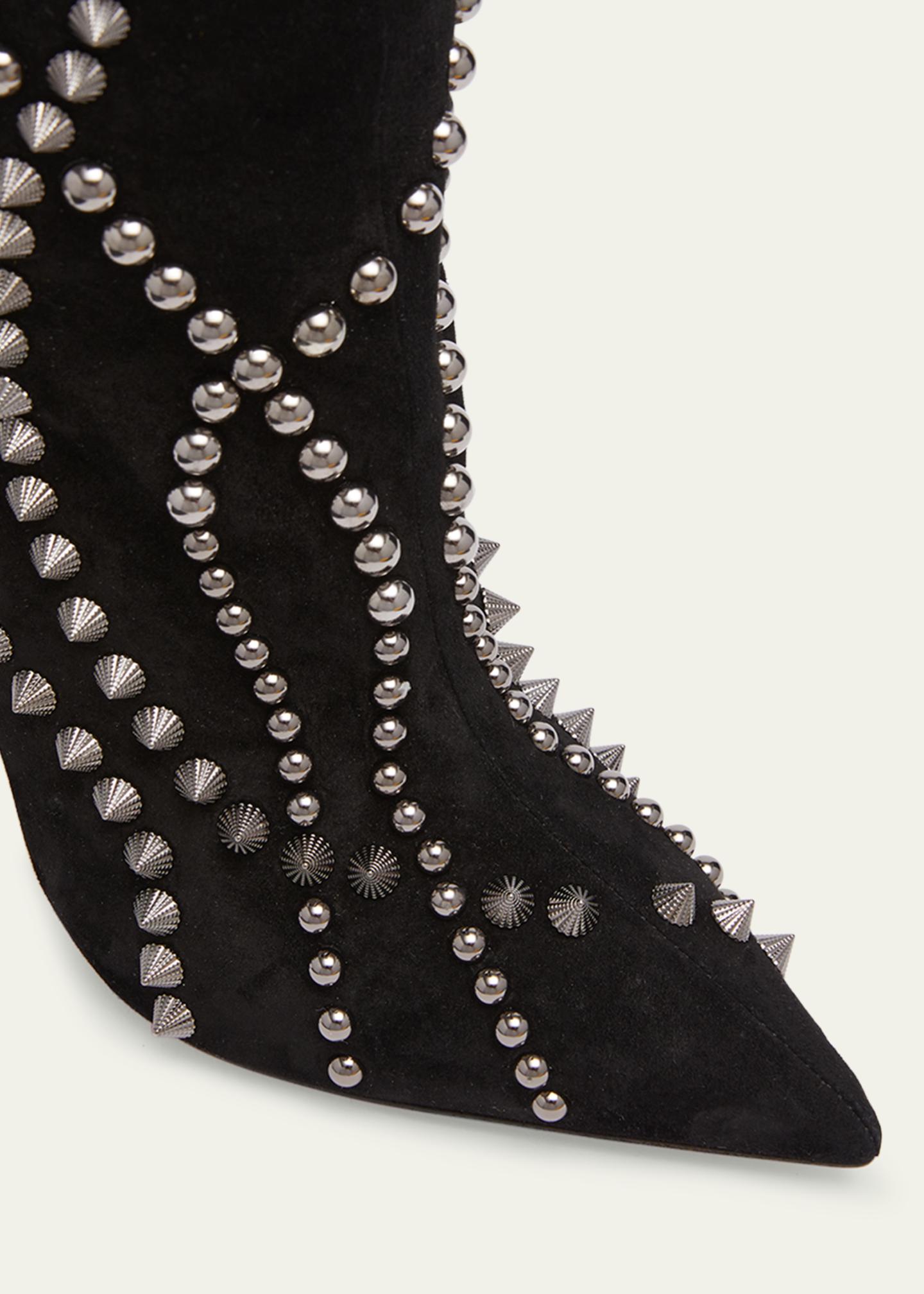 Bottes Christian Louboutin Botta 100 - Imprimé Léopard - Taille 39/US9 - Neuves Avec Boîte