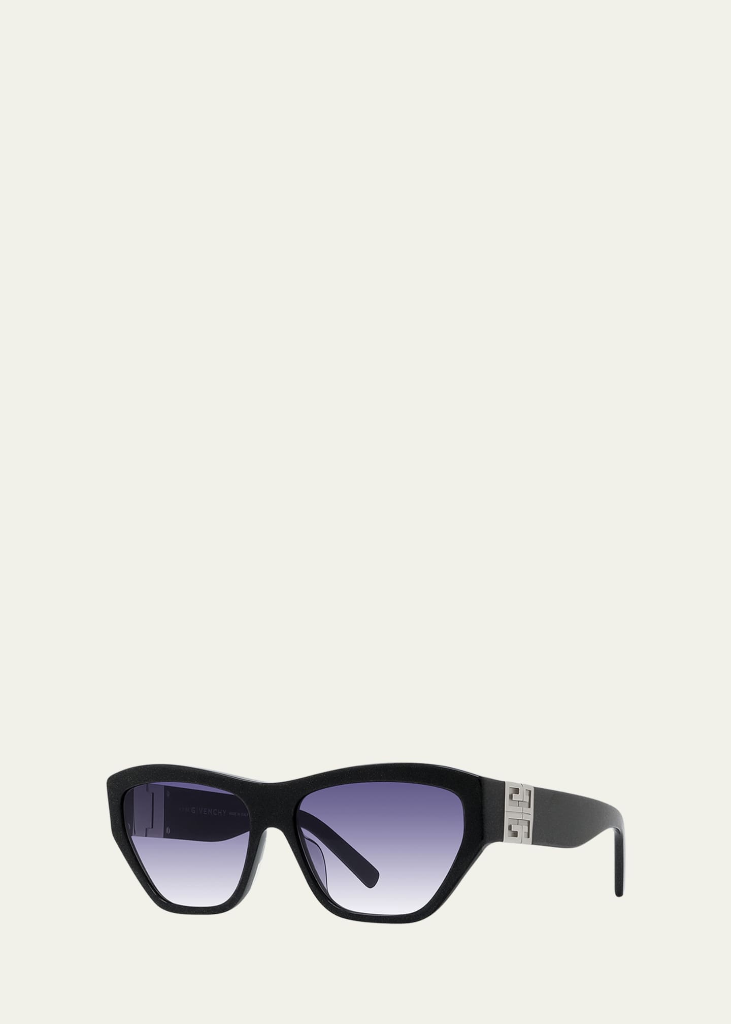 Givenchy 4G Acetate & Metal Cat-Eye Sunglasses Image 2 of 2