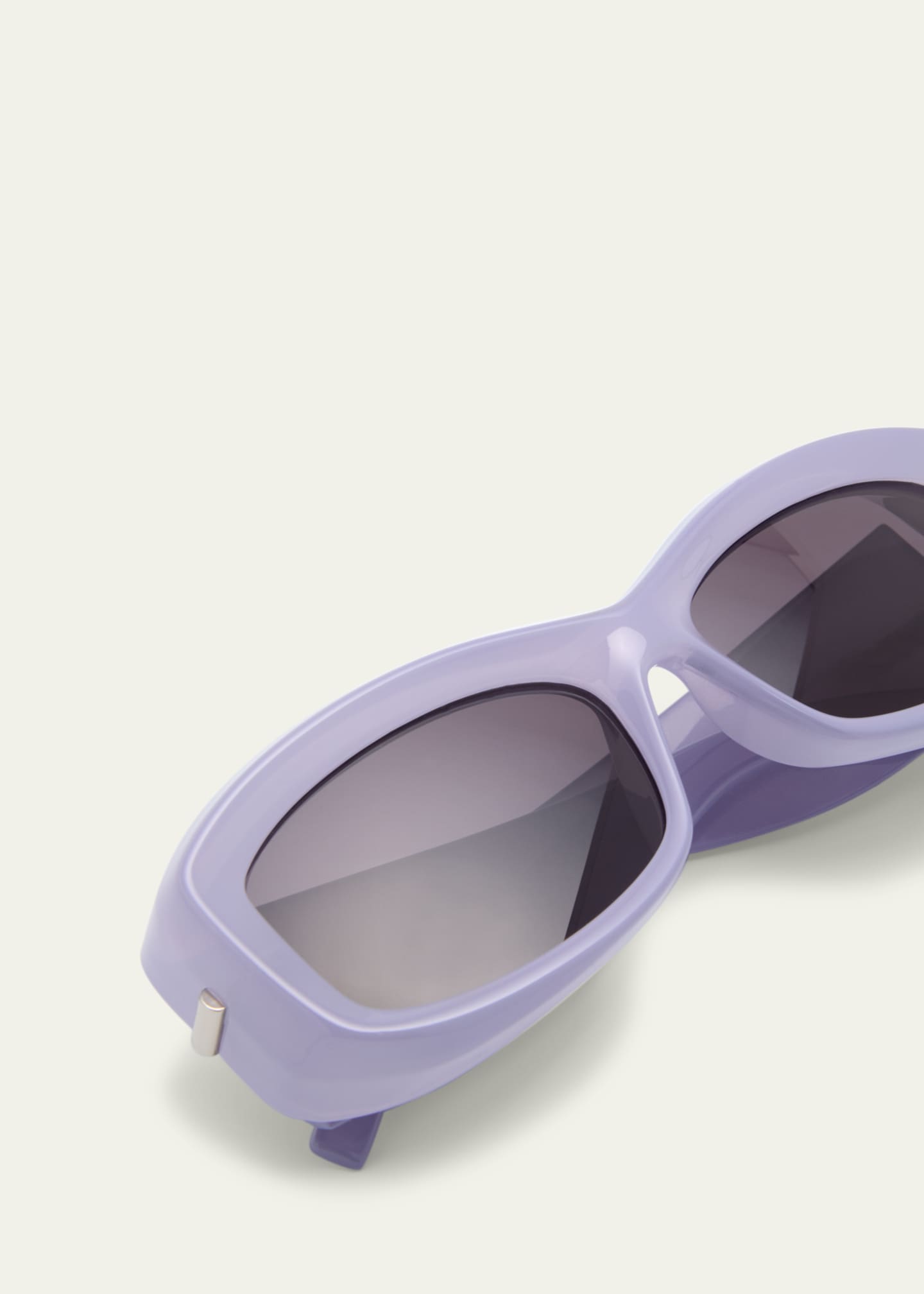 Givenchy G 180 Acetate Rectangle Sunglasses Image 5 of 5