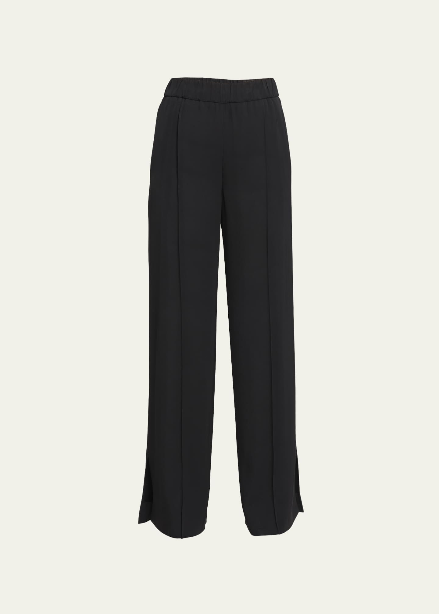 AREA Crystal Slit Trousers | H.Lorenzo