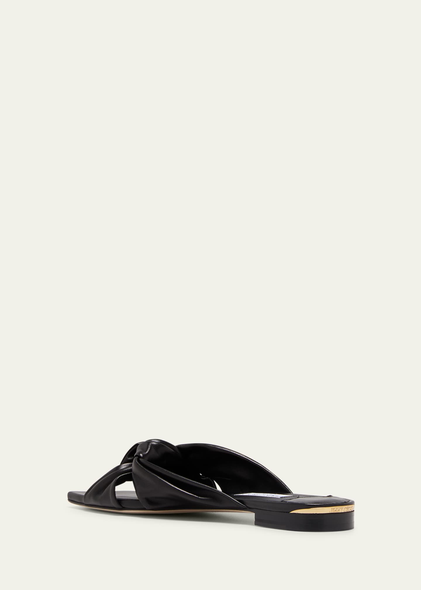 Jimmy choo sales flat sandals