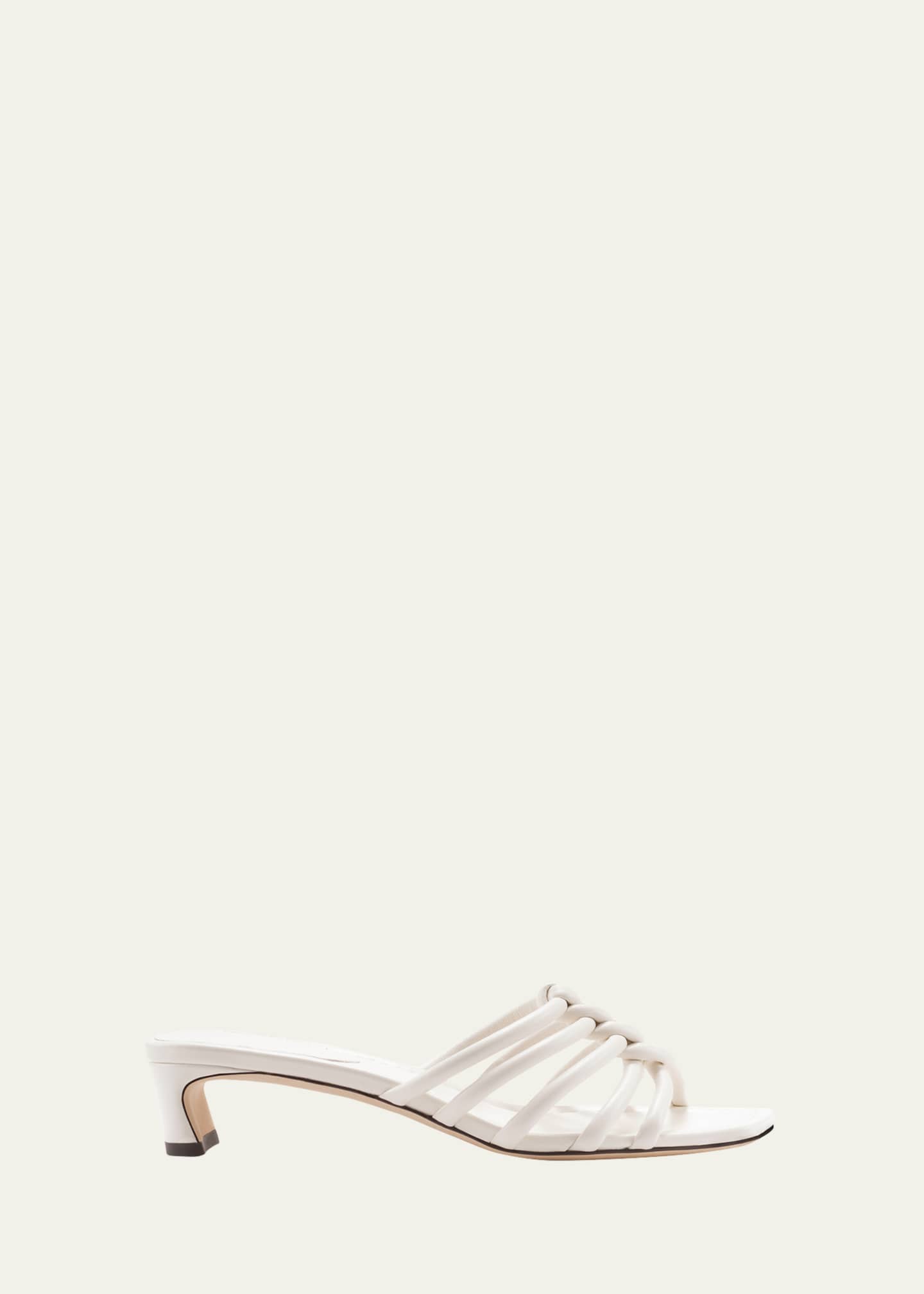 Caged sandals best sale low heel