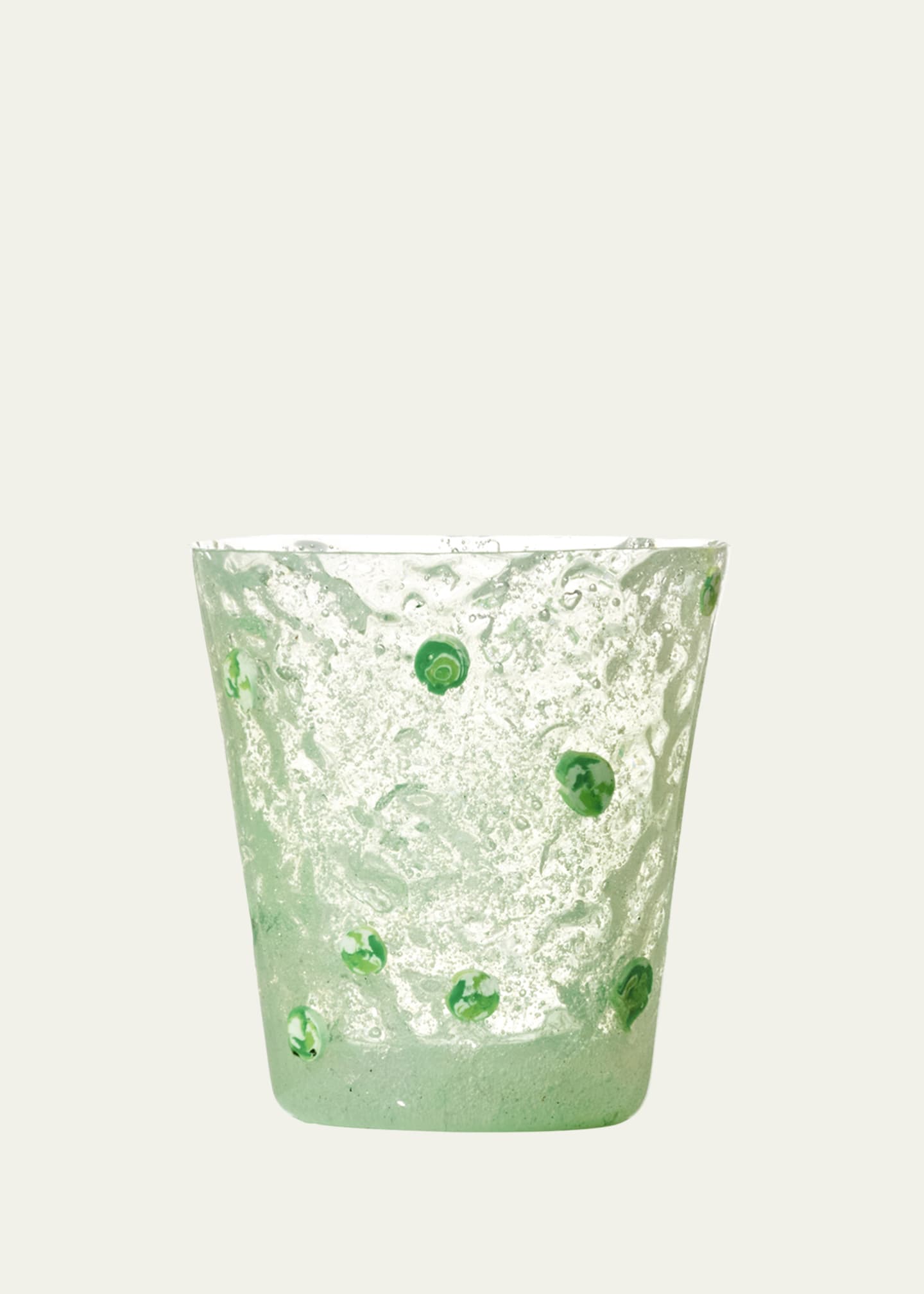 Alessandro Ciffo Green Murrine Silicone Drinking Glass