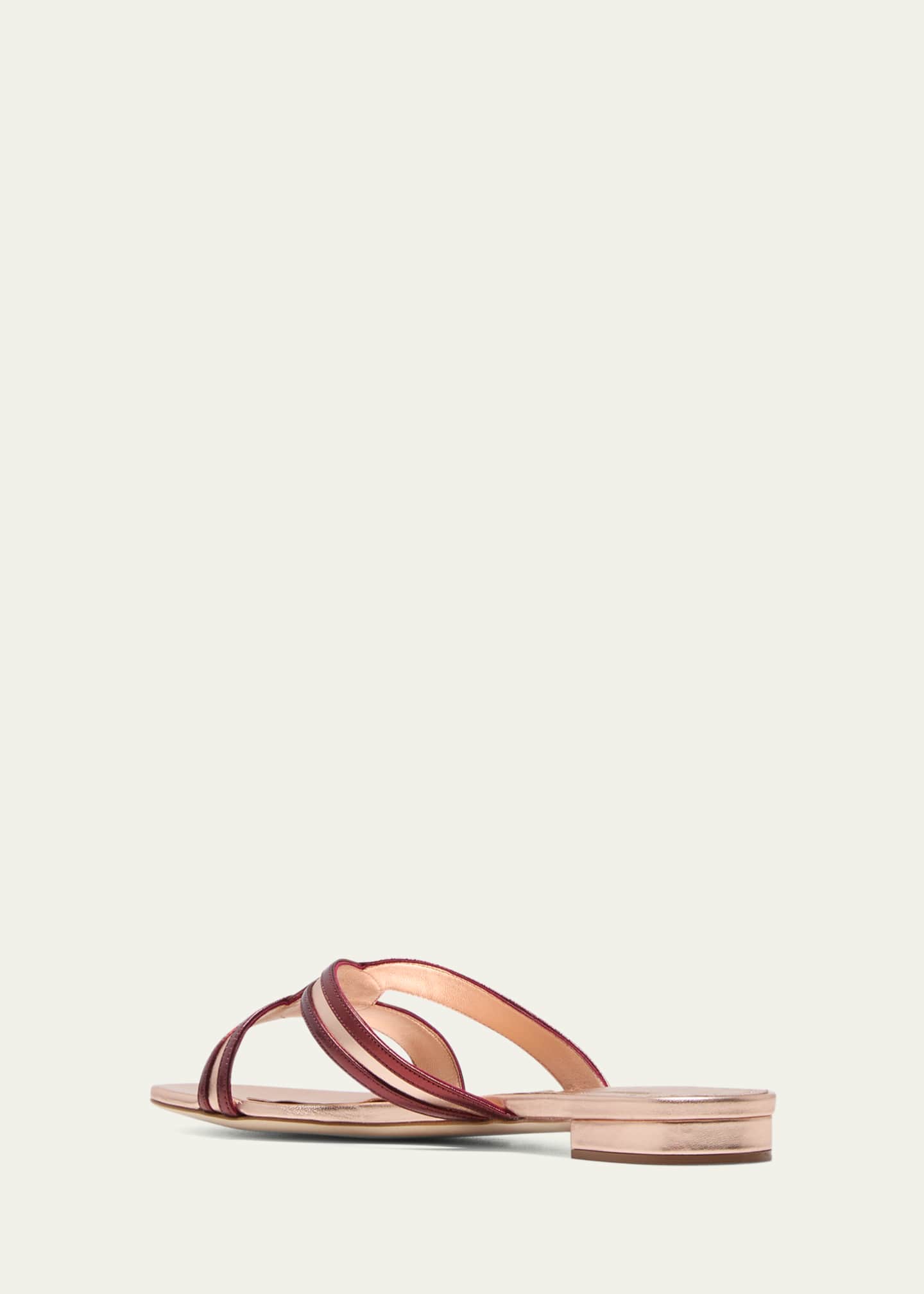 Manolo blahnik flat best sale sandals