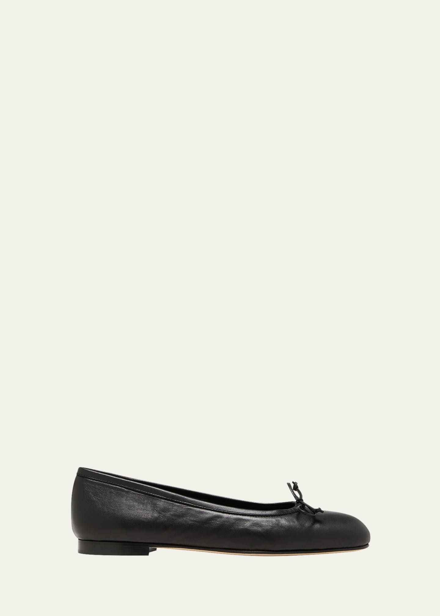 Manolo blahnik ballerina flats best sale
