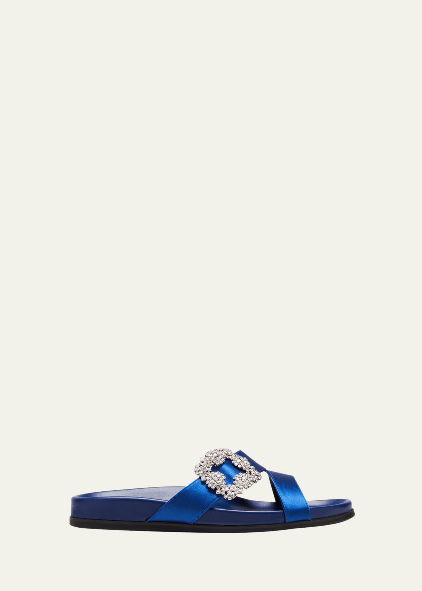 Manolo slippers hot sale