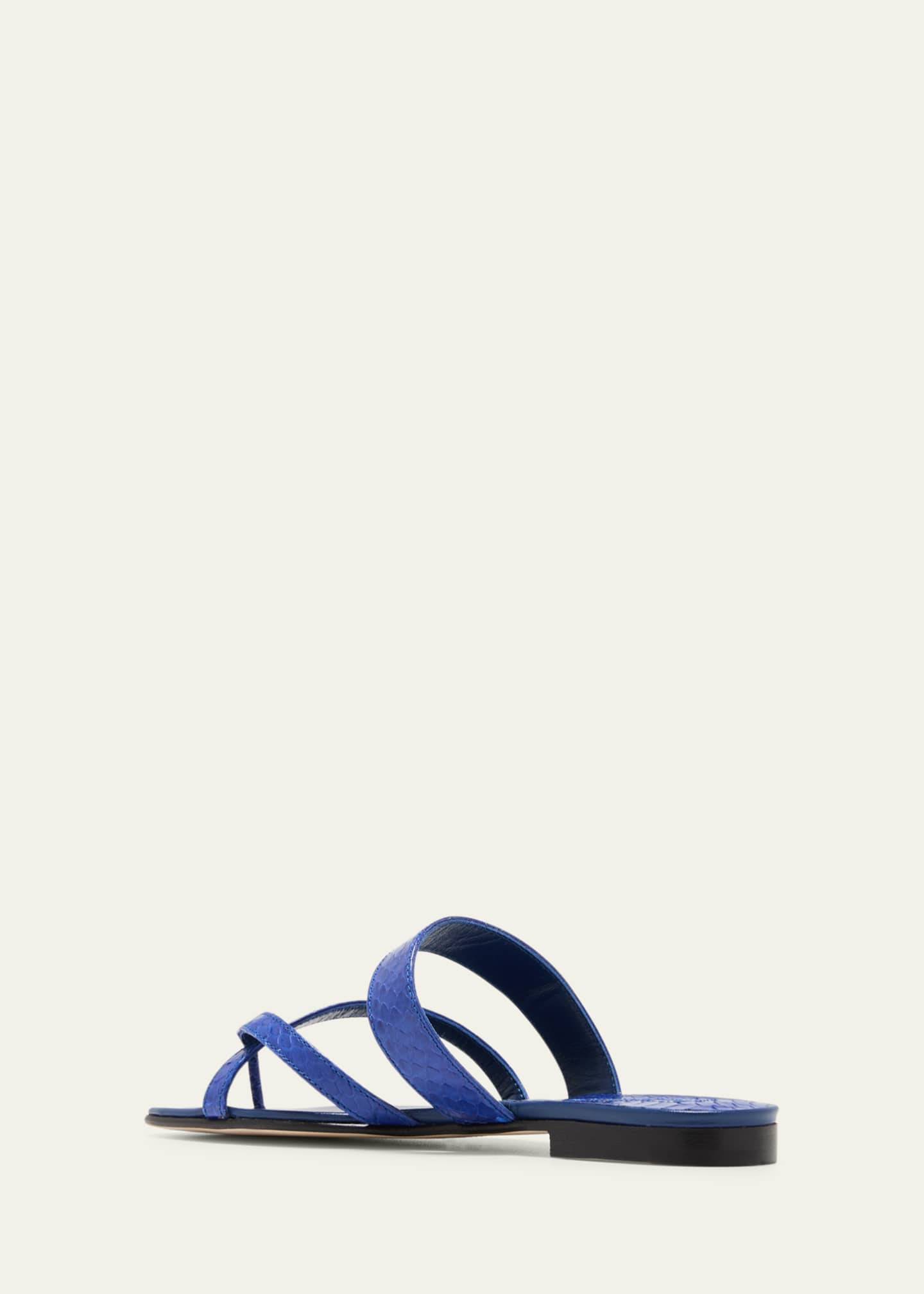 Manolo blahnik susa flat sandal best sale