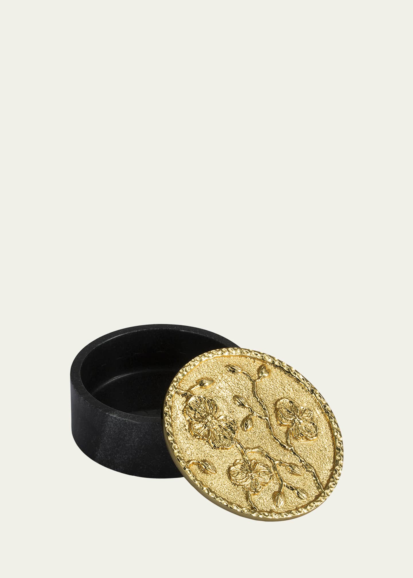 Michael Aram Gold Orchid Box Image 2 of 3