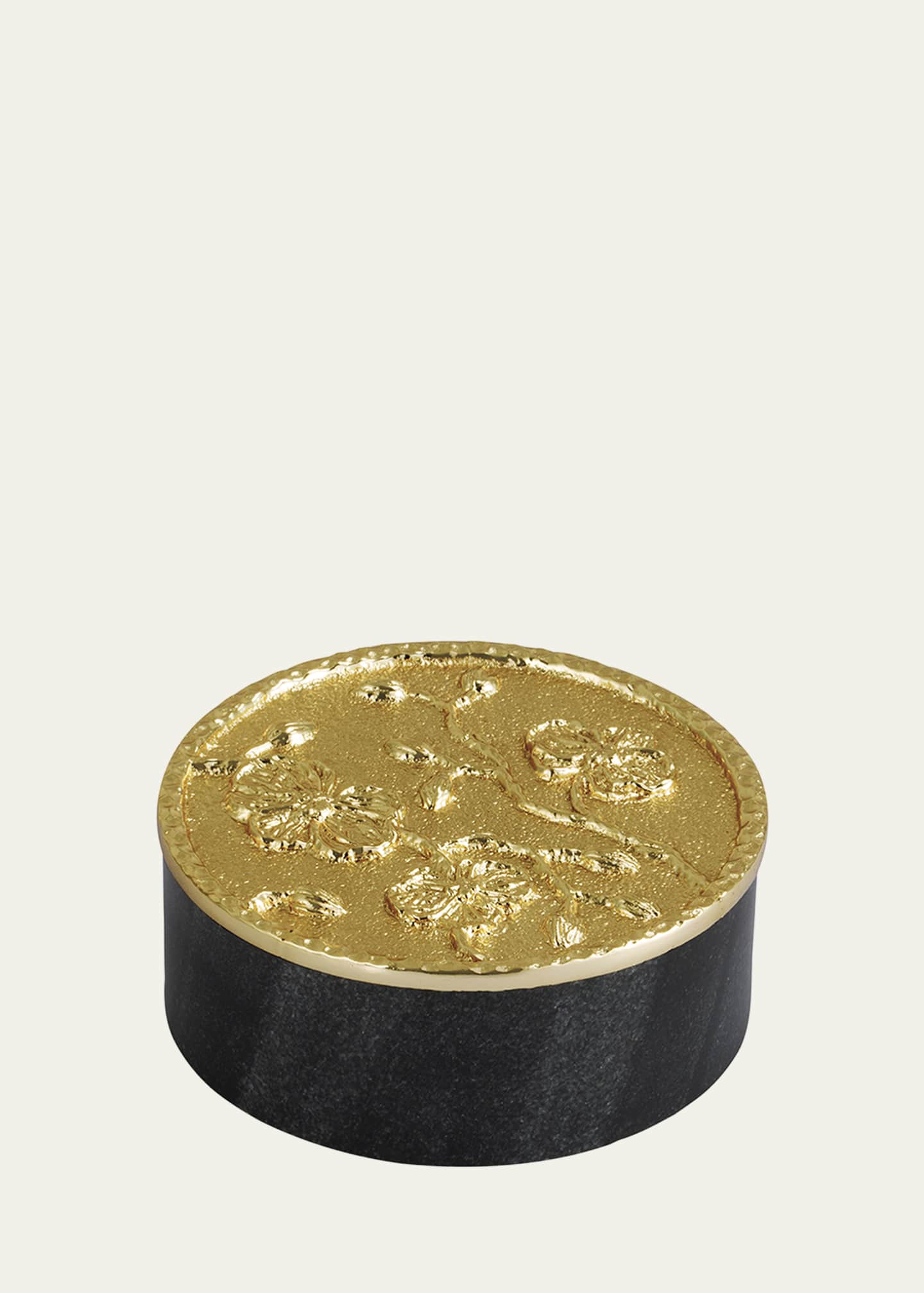 Michael Aram Gold Orchid Box Image 1 of 3