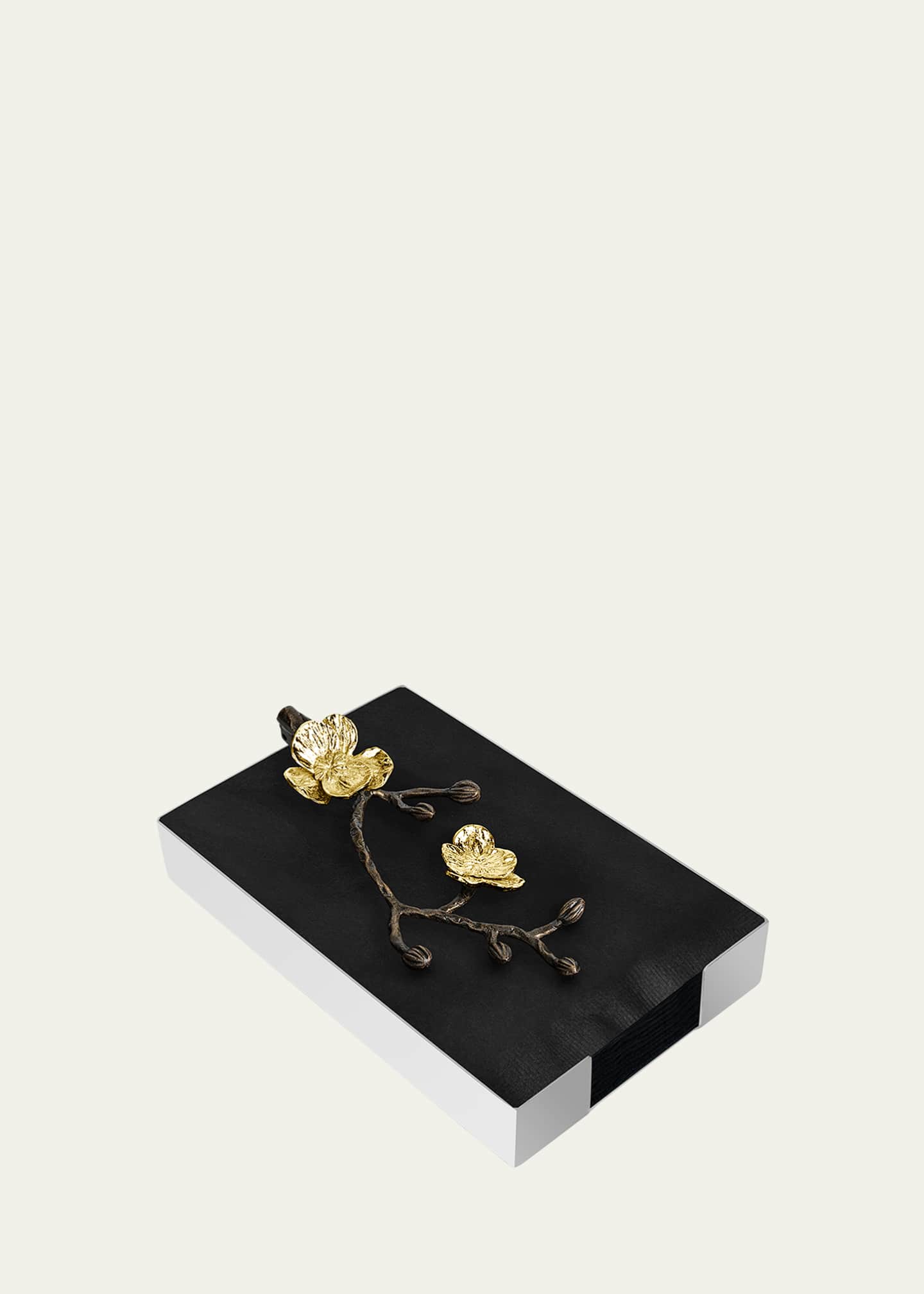 Michael Aram Gold Orchid Guest Towel Holder Bergdorf Goodman