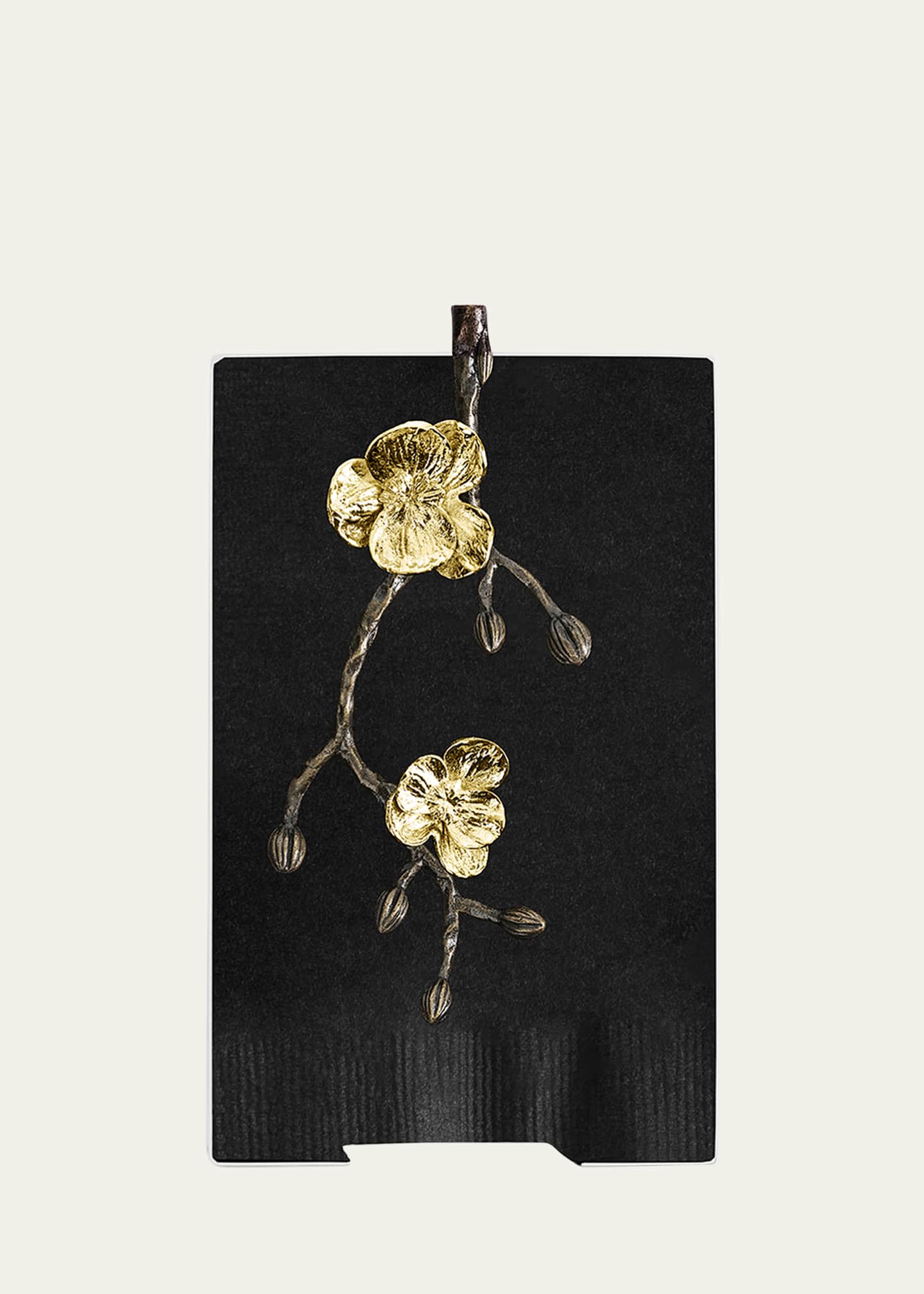 Michael Aram Gold Orchid Guest Towel Holder Bergdorf Goodman