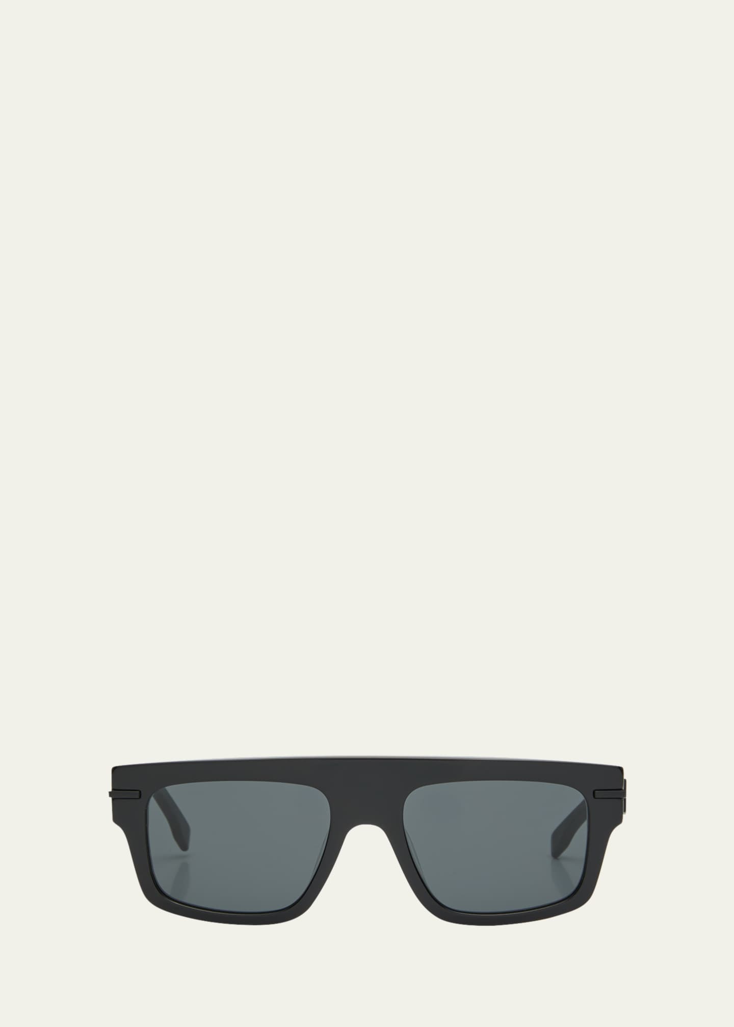 Fendi Men s Fendigraphy Acetate Rectangle Sunglasses Bergdorf Goodman