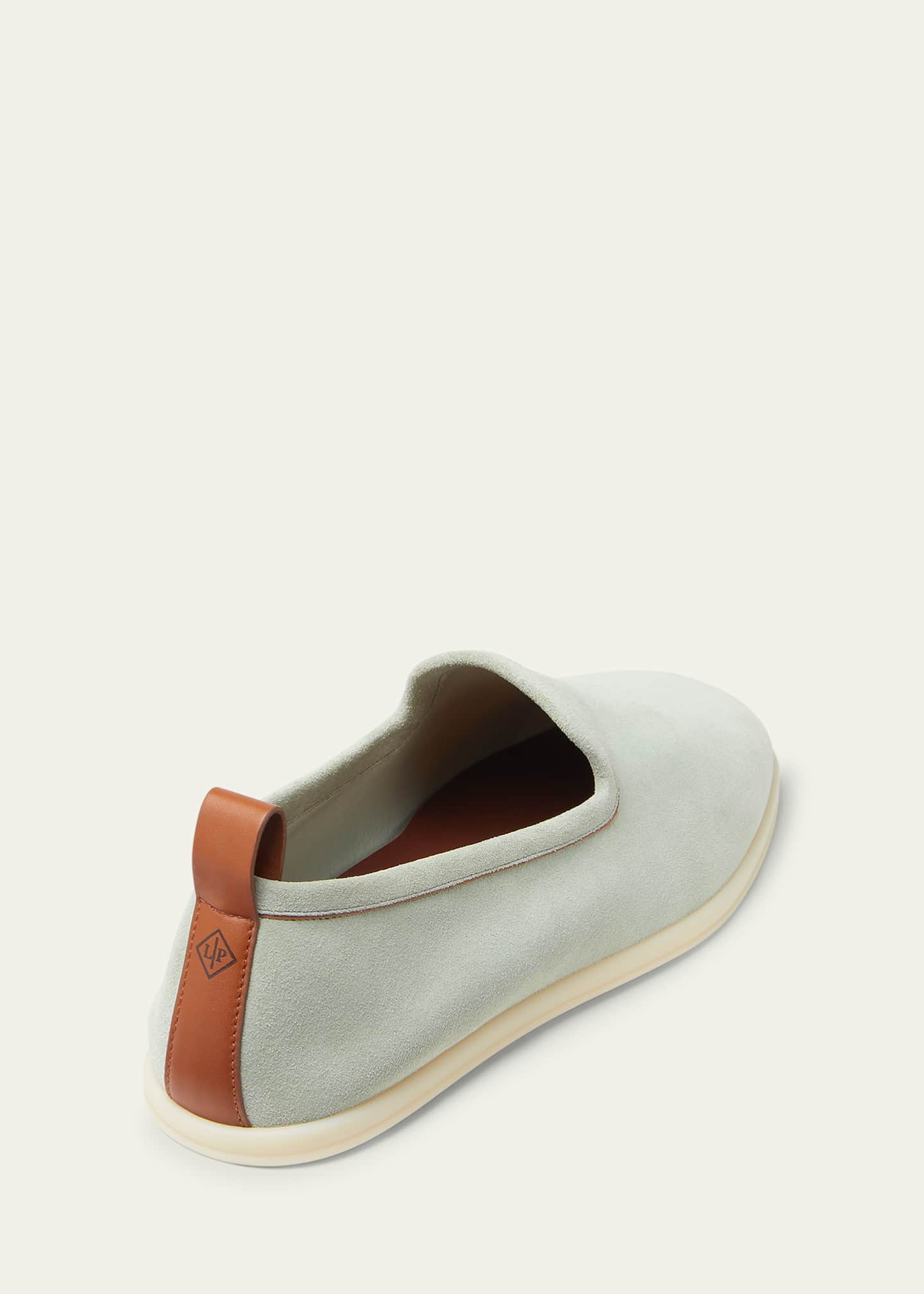 Loro Piana Men's Venice Walk Suede Loafers Image 4 of 4