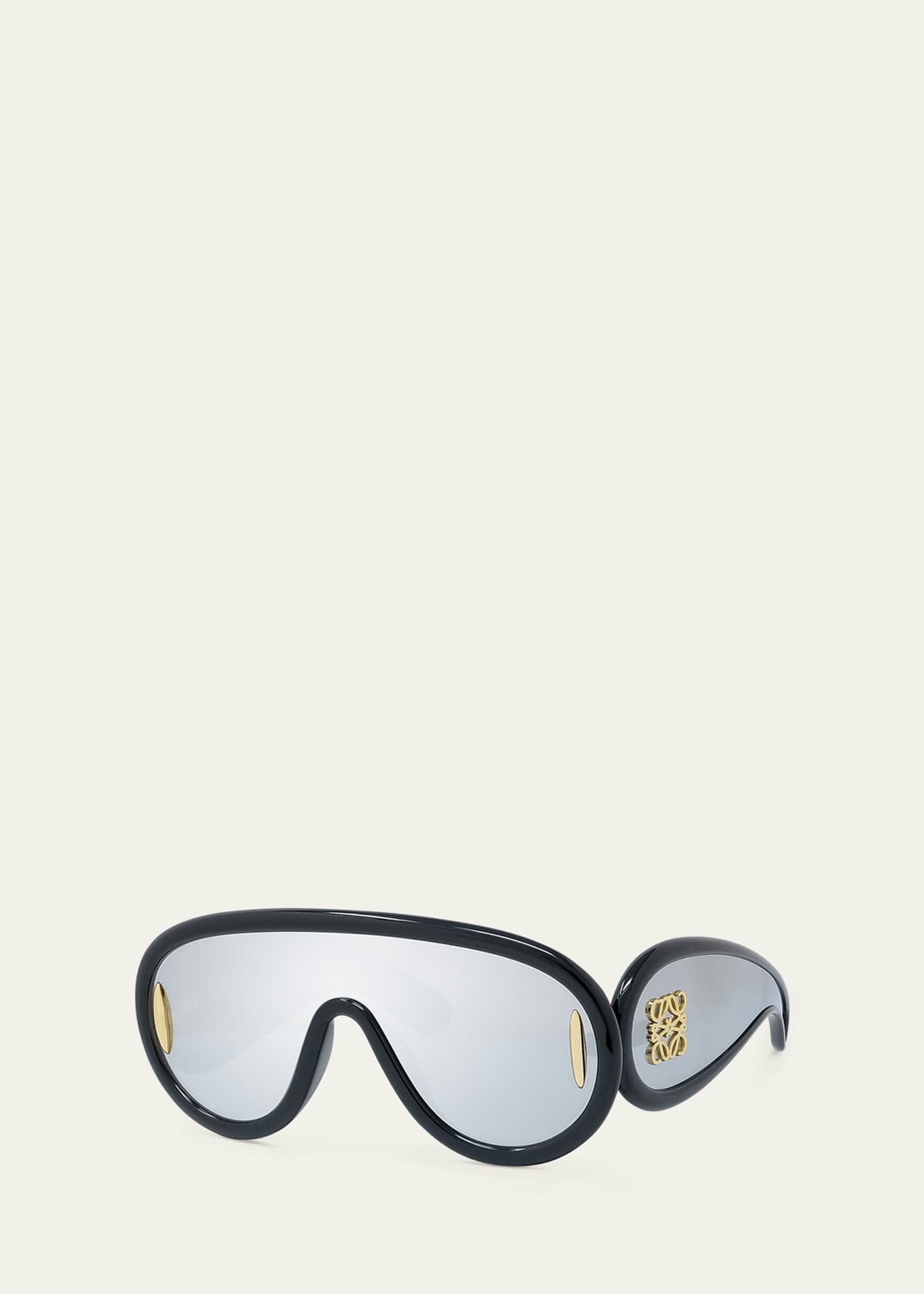 Shield mirror sunglasses store