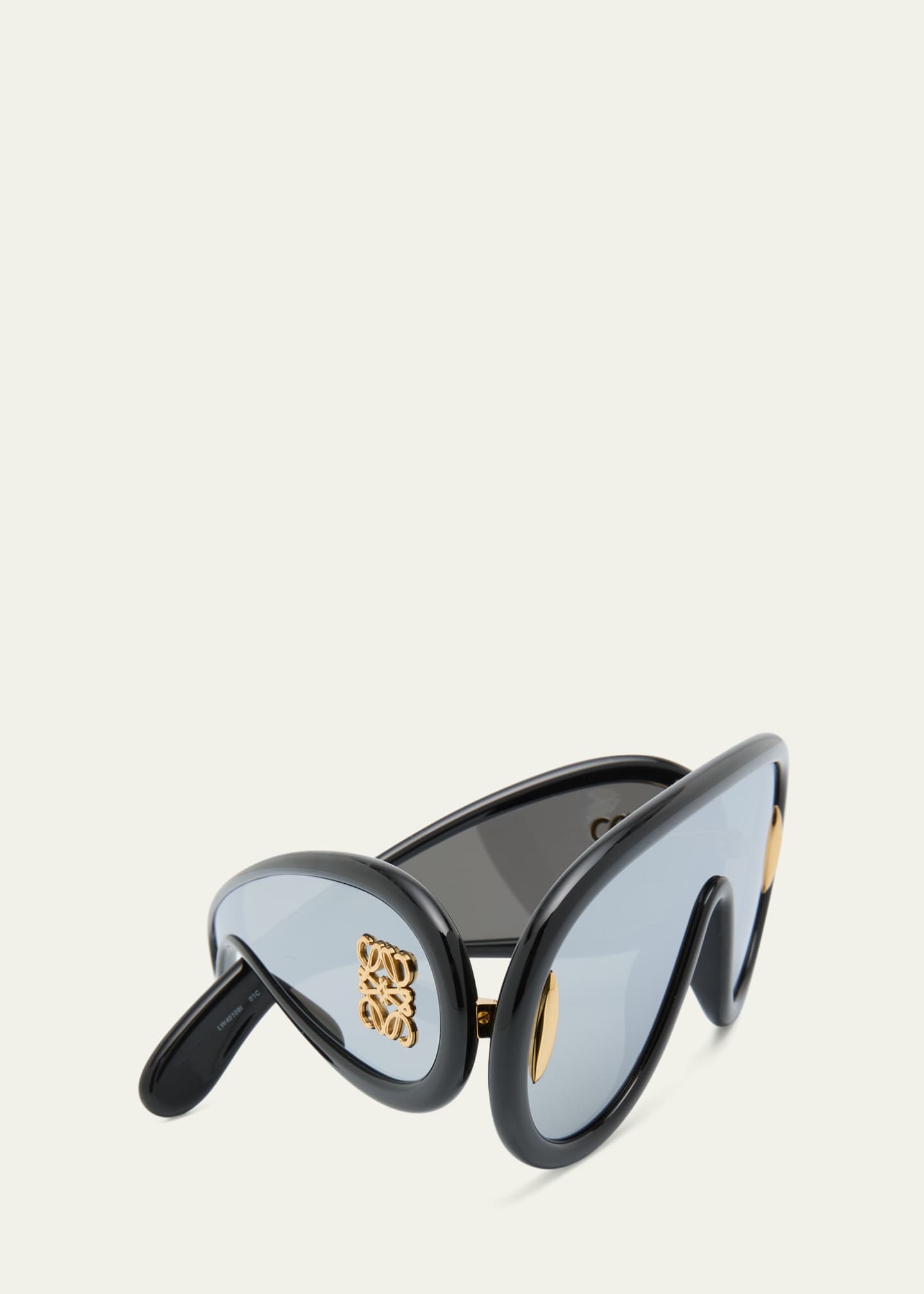 Shield mirror sunglasses deals