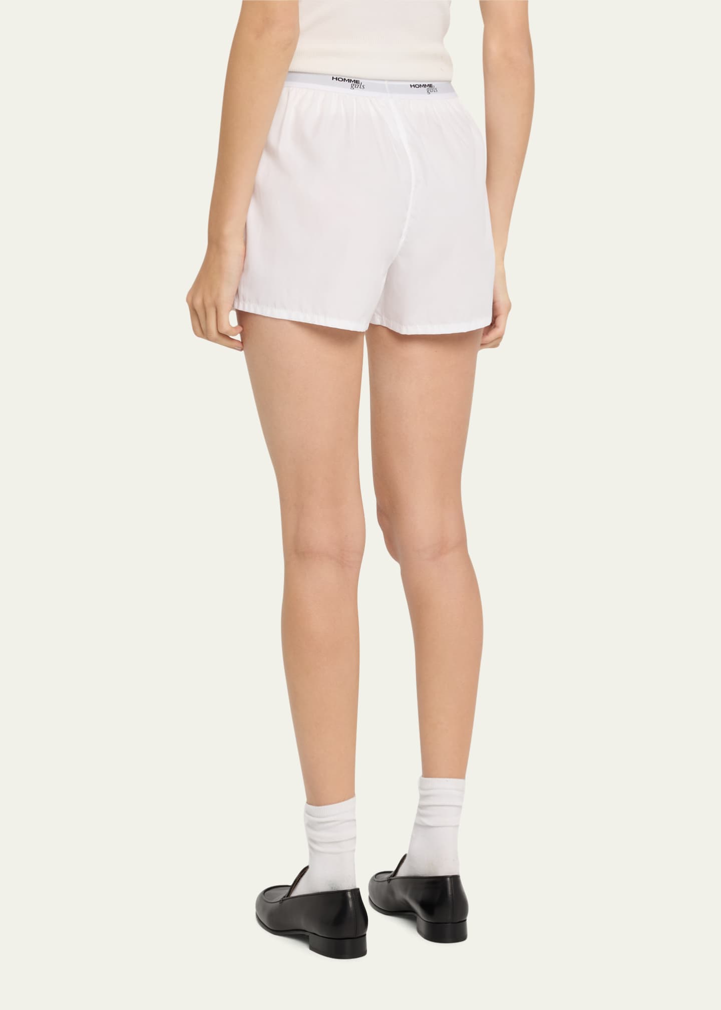 HOMMEGIRLS Logo Waistband Boxers Image 3 of 5