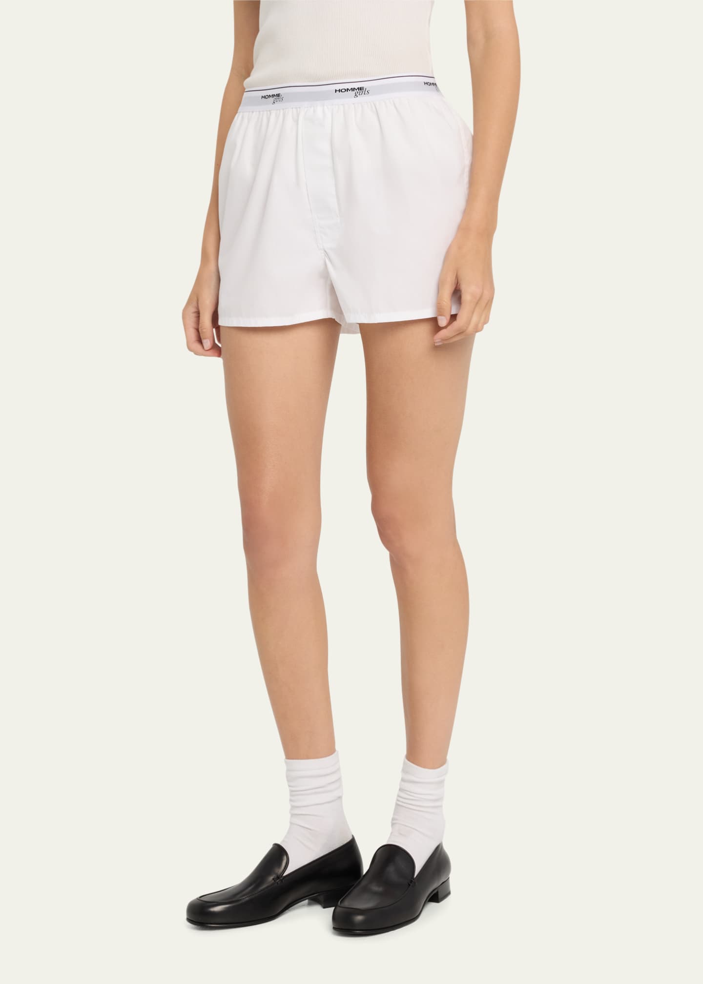 HOMMEGIRLS Logo Waistband Boxers Image 4 of 5