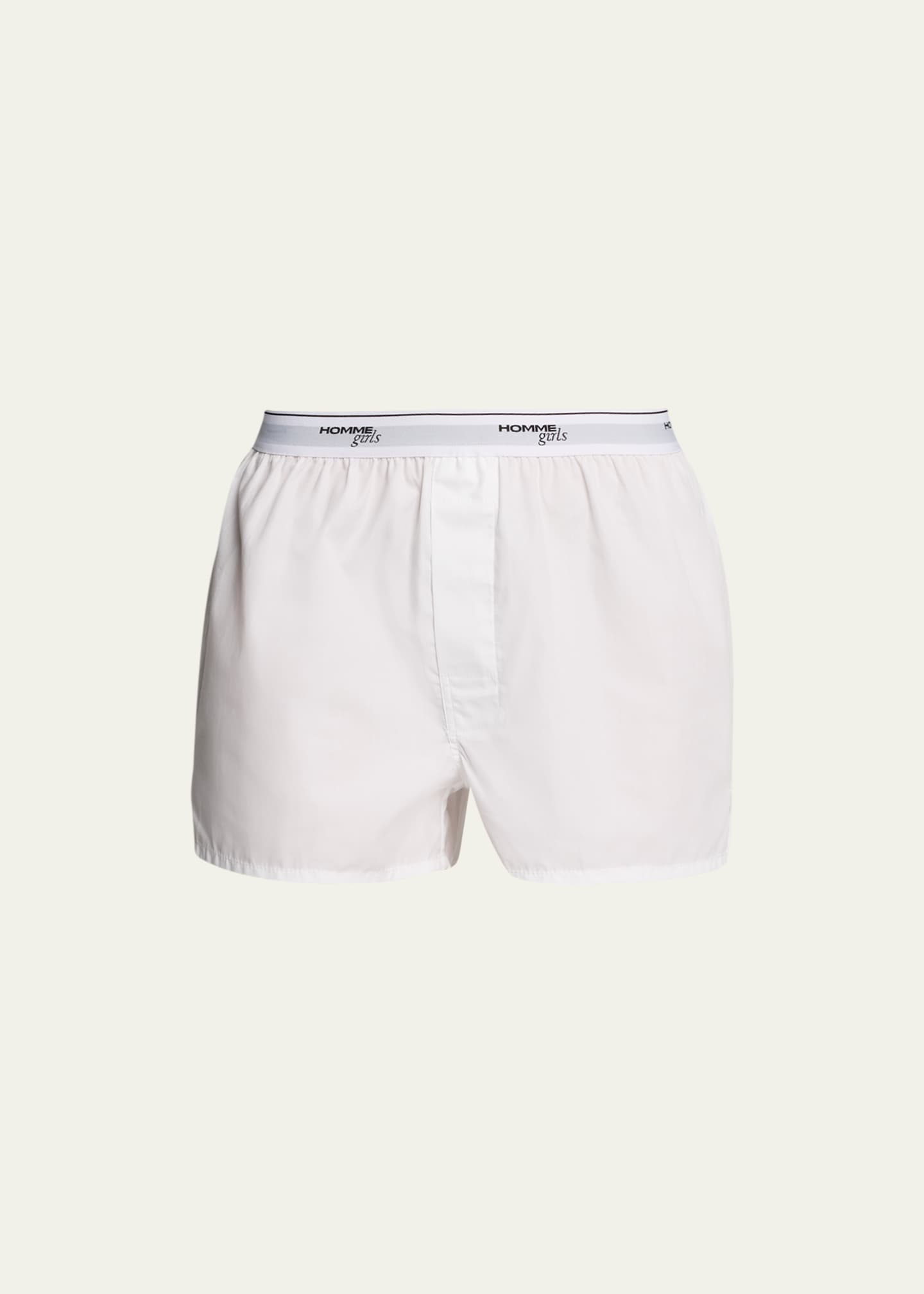 HOMMEGIRLS Logo Waistband Boxers Image 1 of 5