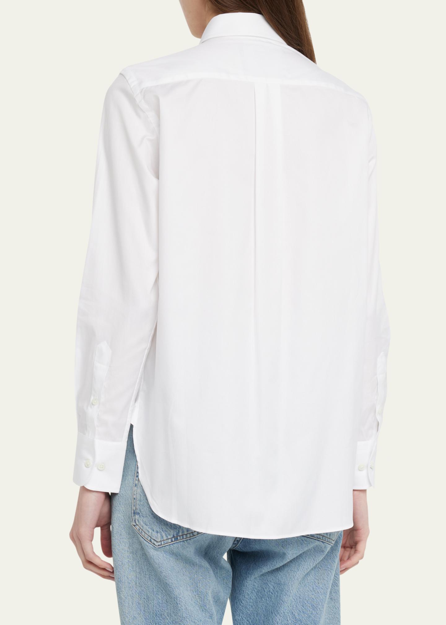KAJXZ Summer Dresses For Women 2024 V Neck Oversized Button Up Cotton Shirt Dresses Ruffle Short Sleeve Shift Beach Dress Black