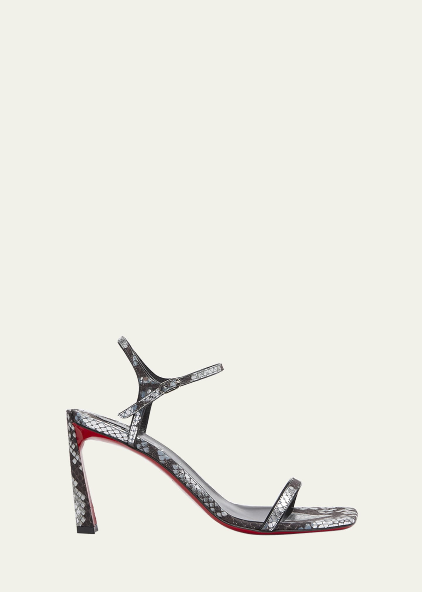 Snakeskin store red bottoms