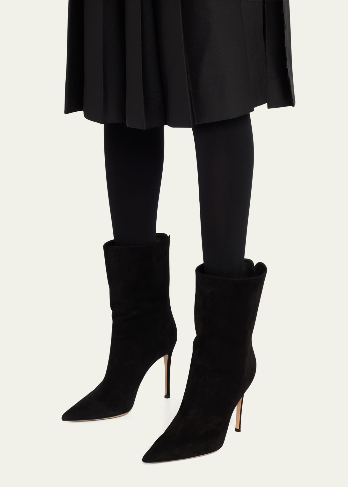Gianvito rossi sock bootie hotsell
