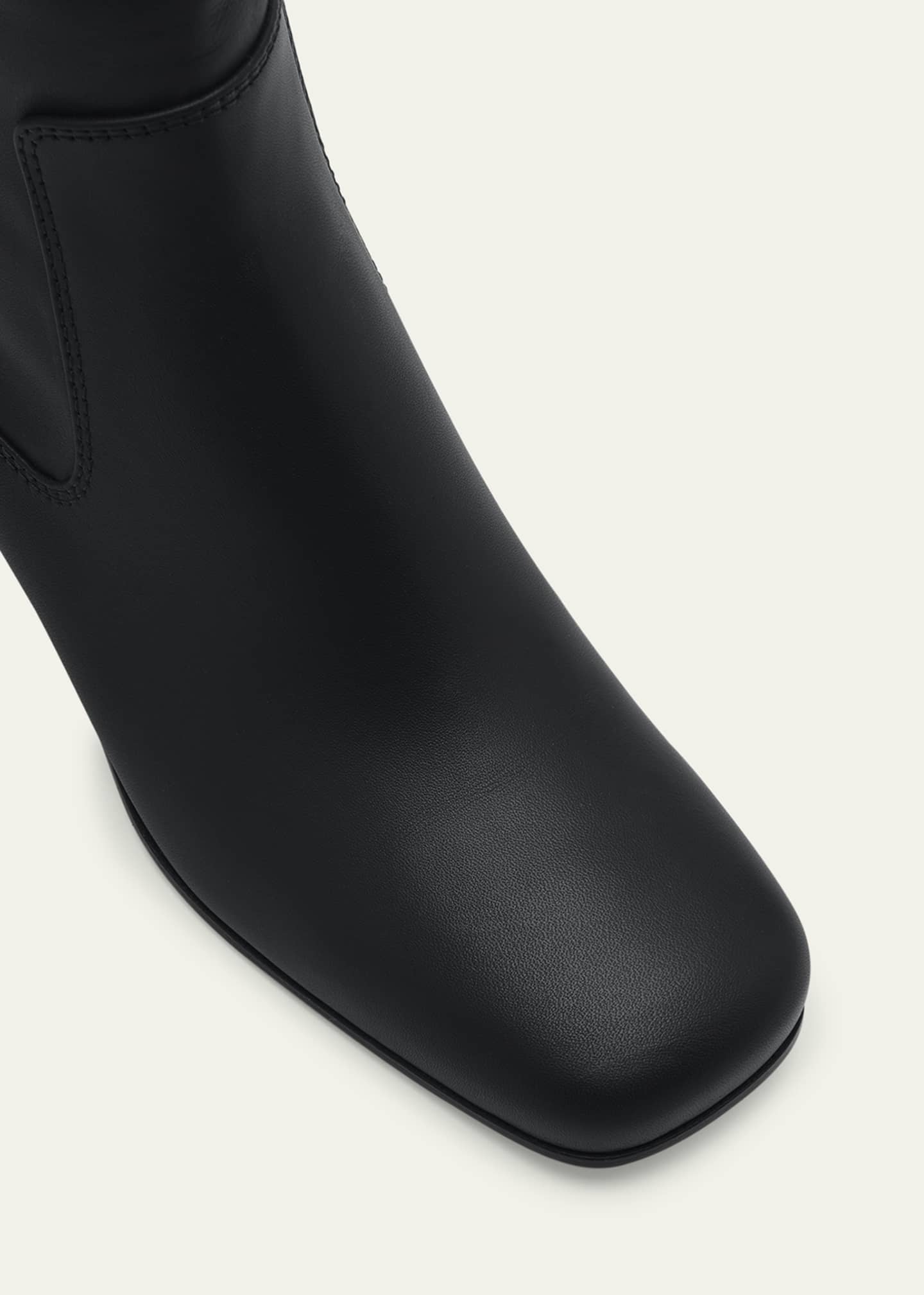 Gianvito Rossi block heel ankle boots - Black