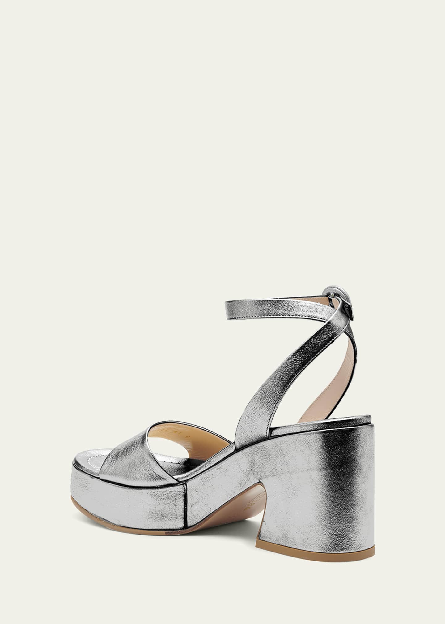 Rimi ankle strap platform sandals store