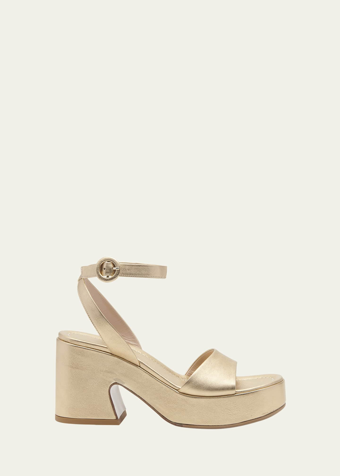 Gianvito Rossi Alma Sandals - Bergdorf Goodman