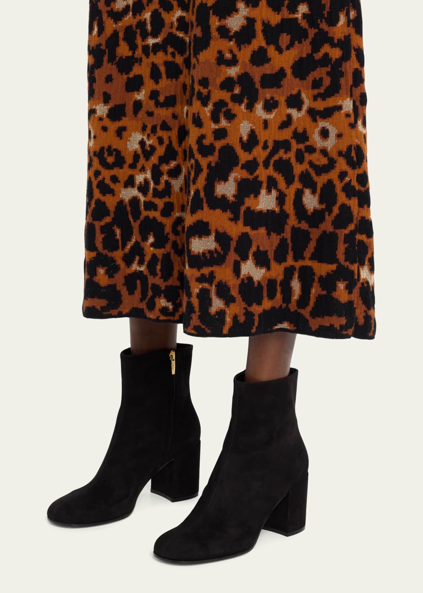 Gianvito rossi leopard online boots