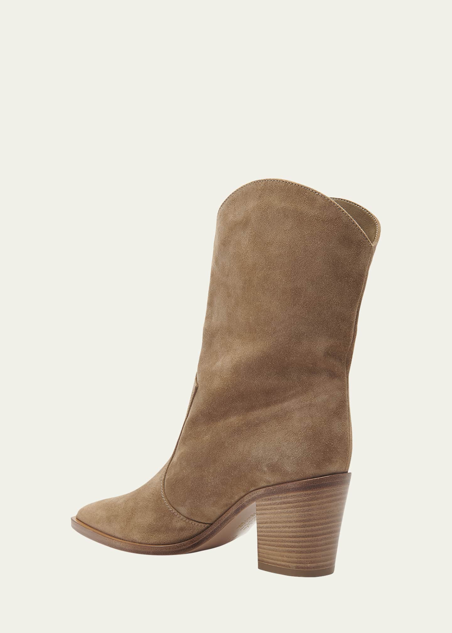 Gianvito Rossi Denver Boots Image 4 of 5
