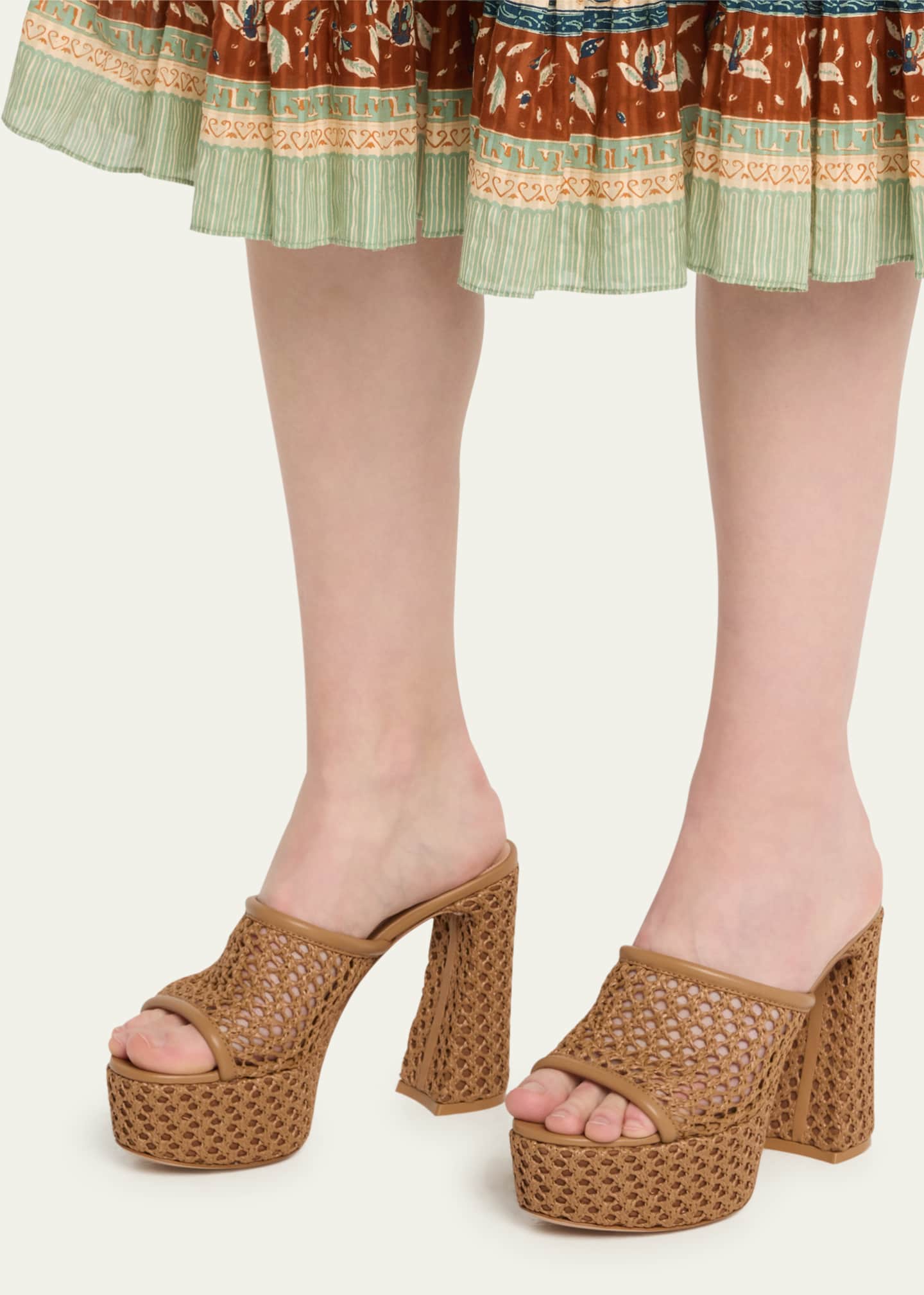 Gianvito rossi suede mules hotsell