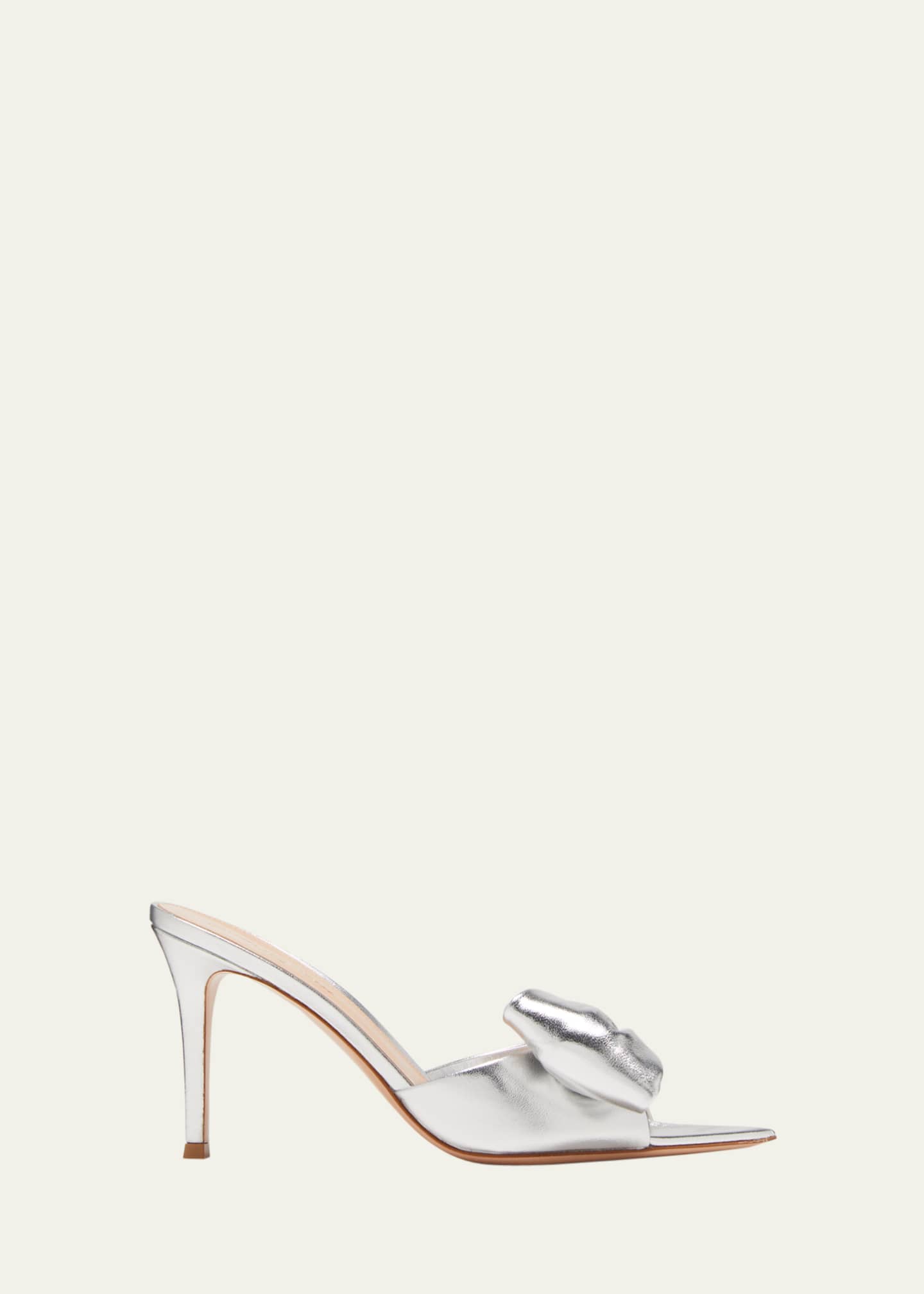 Gianvito rossi online bow mules
