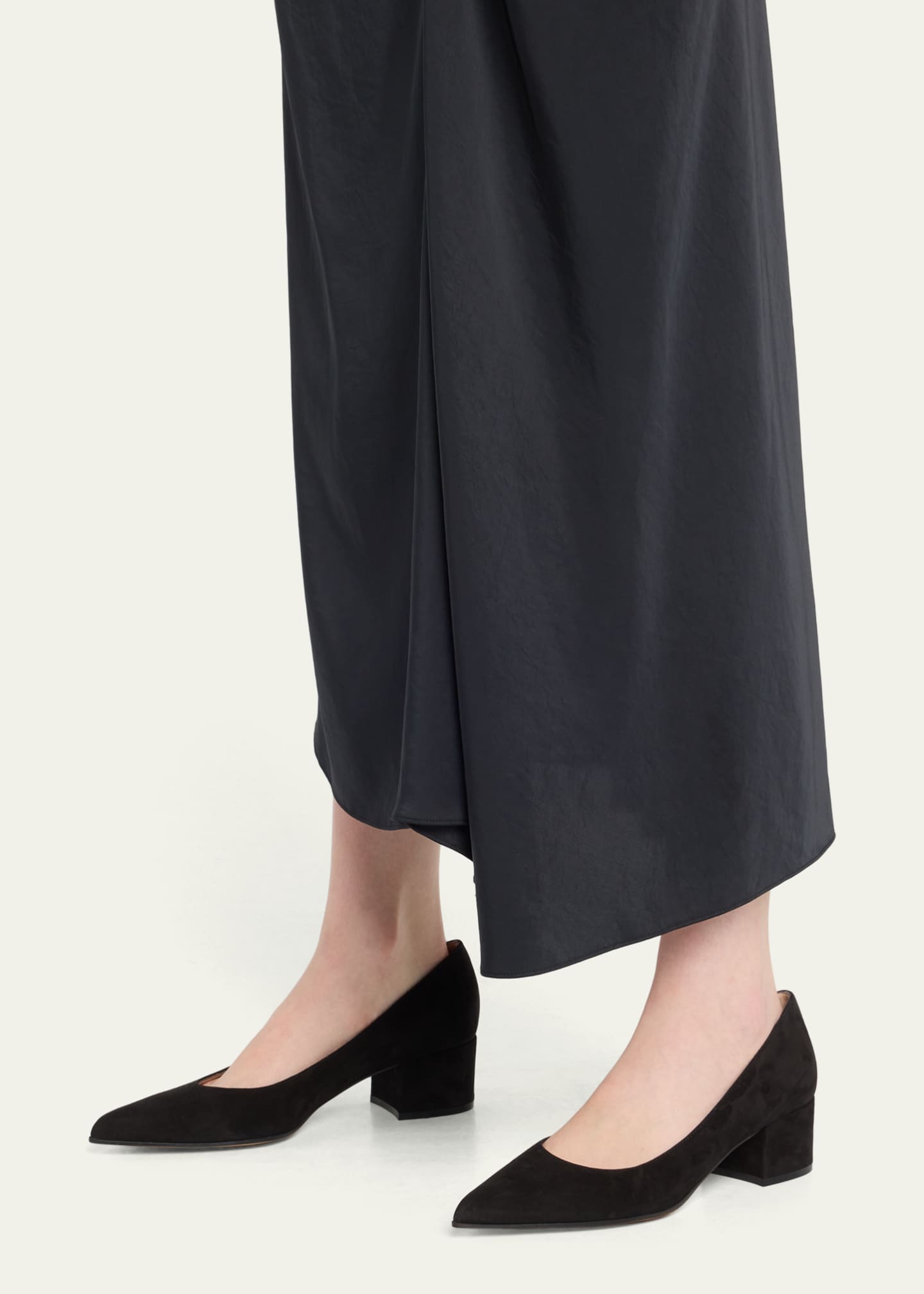 Gianvito rossi block heel clearance pumps