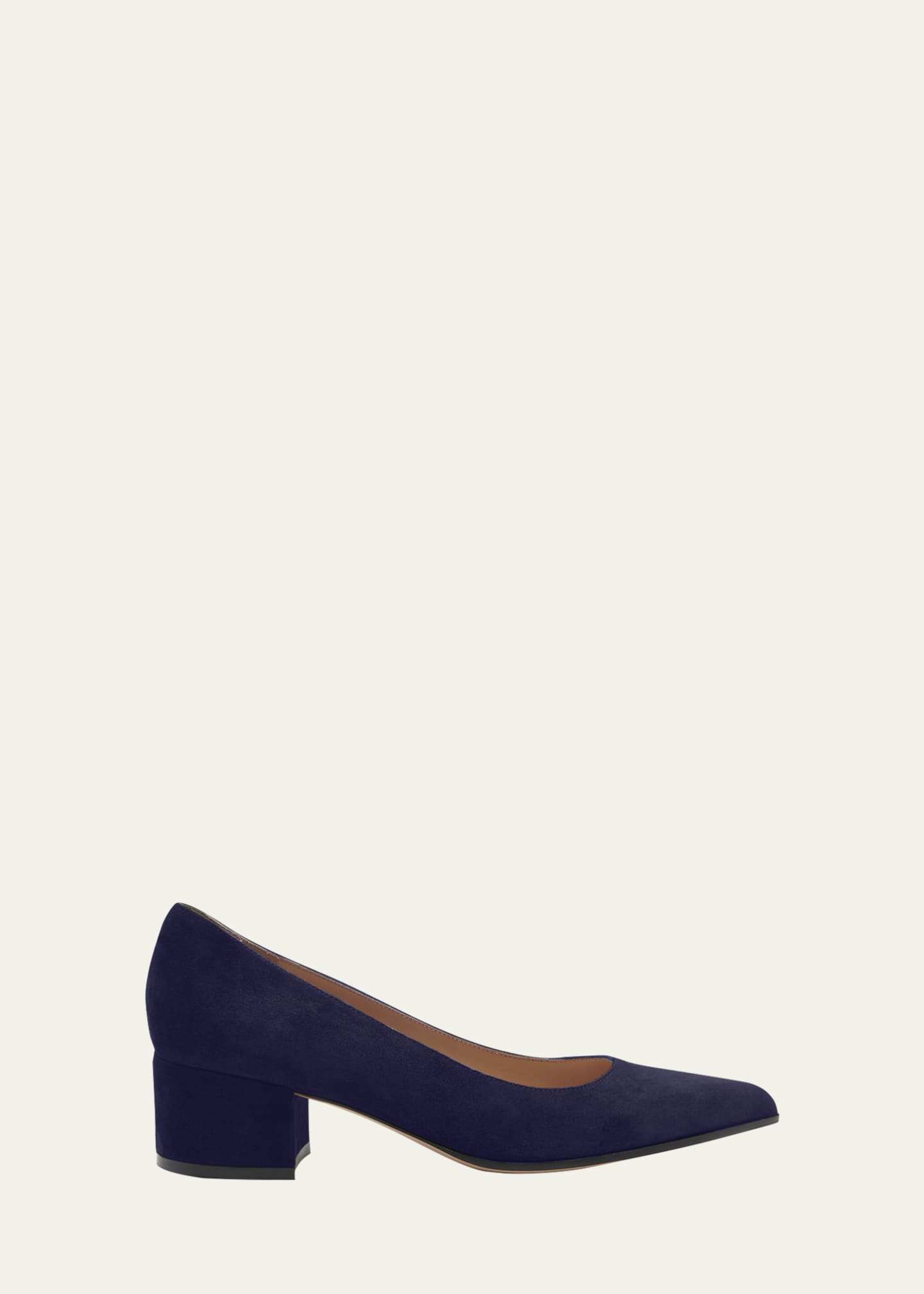 Gianvito Rossi Piper Pumps 45 - Bergdorf Goodman