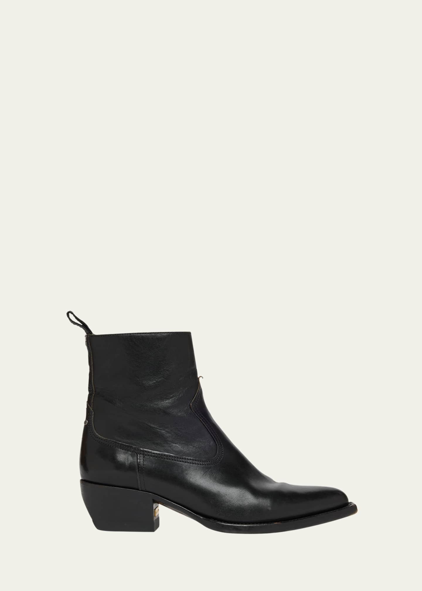 【関税込み】GOLDEN GOOSE Debbie' ankle boots Golden Goose Debbie Leather Ankle Boots - Bergdorf Goodman