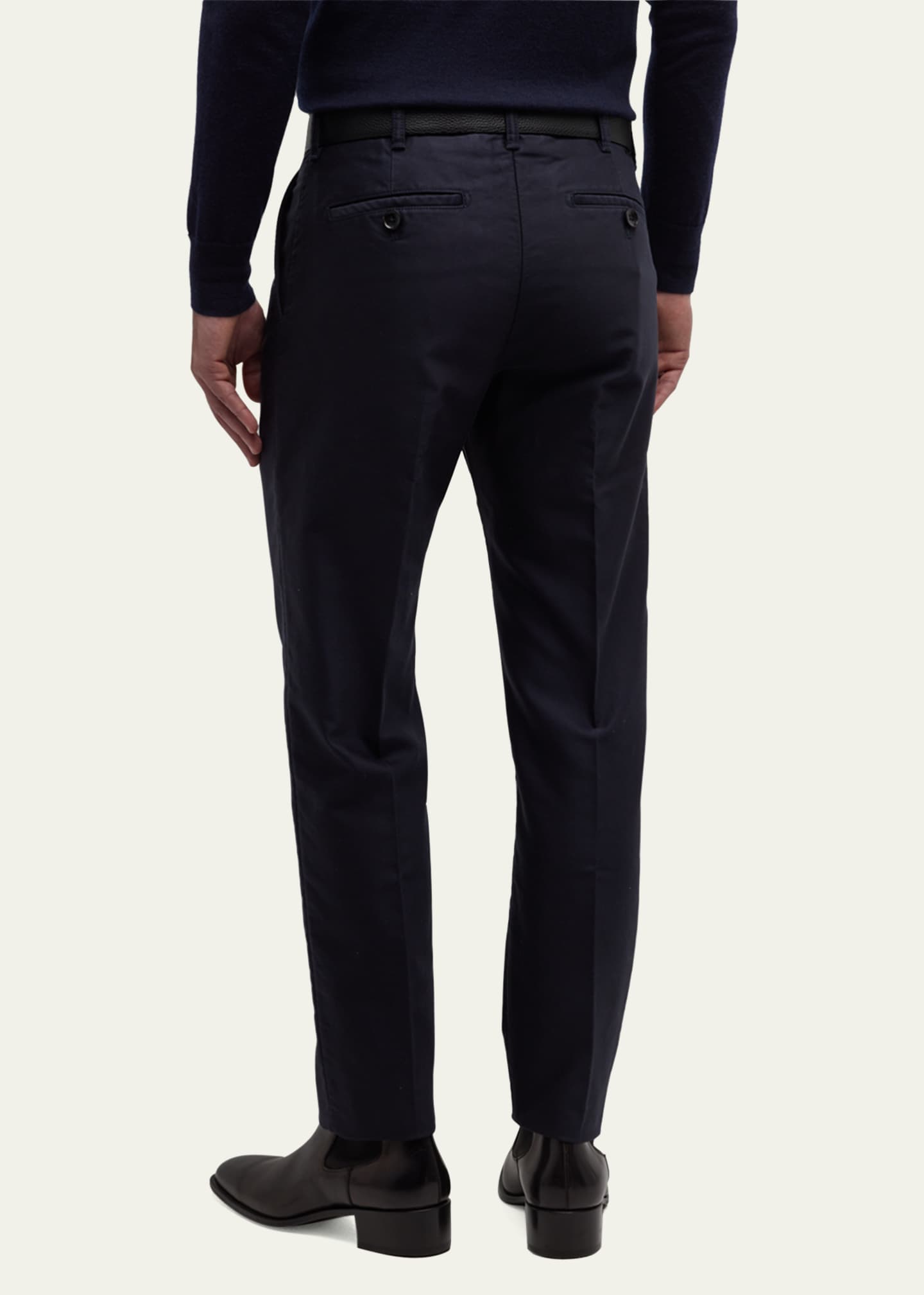 TOM FORD Men's Cotton Chino Pants - Bergdorf Goodman