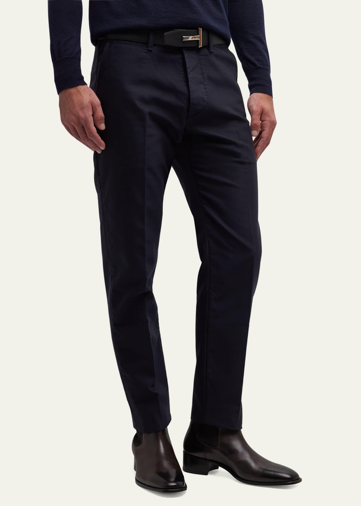 TOM FORD Men's Cotton Chino Pants - Bergdorf Goodman