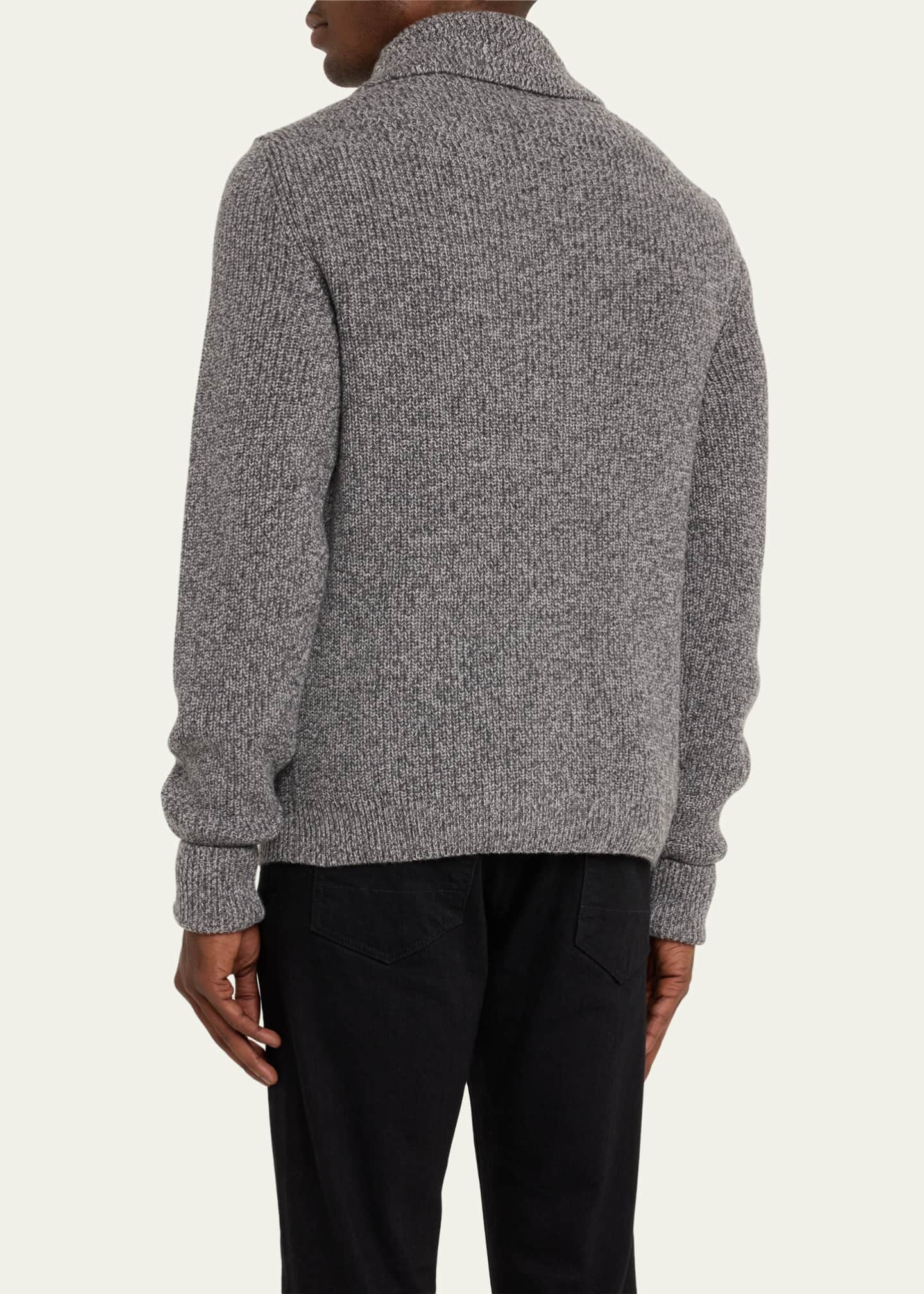 TOM FORD Men's Cashmere Shawl Collar Cardigan Sweater Bergdorf Goodman