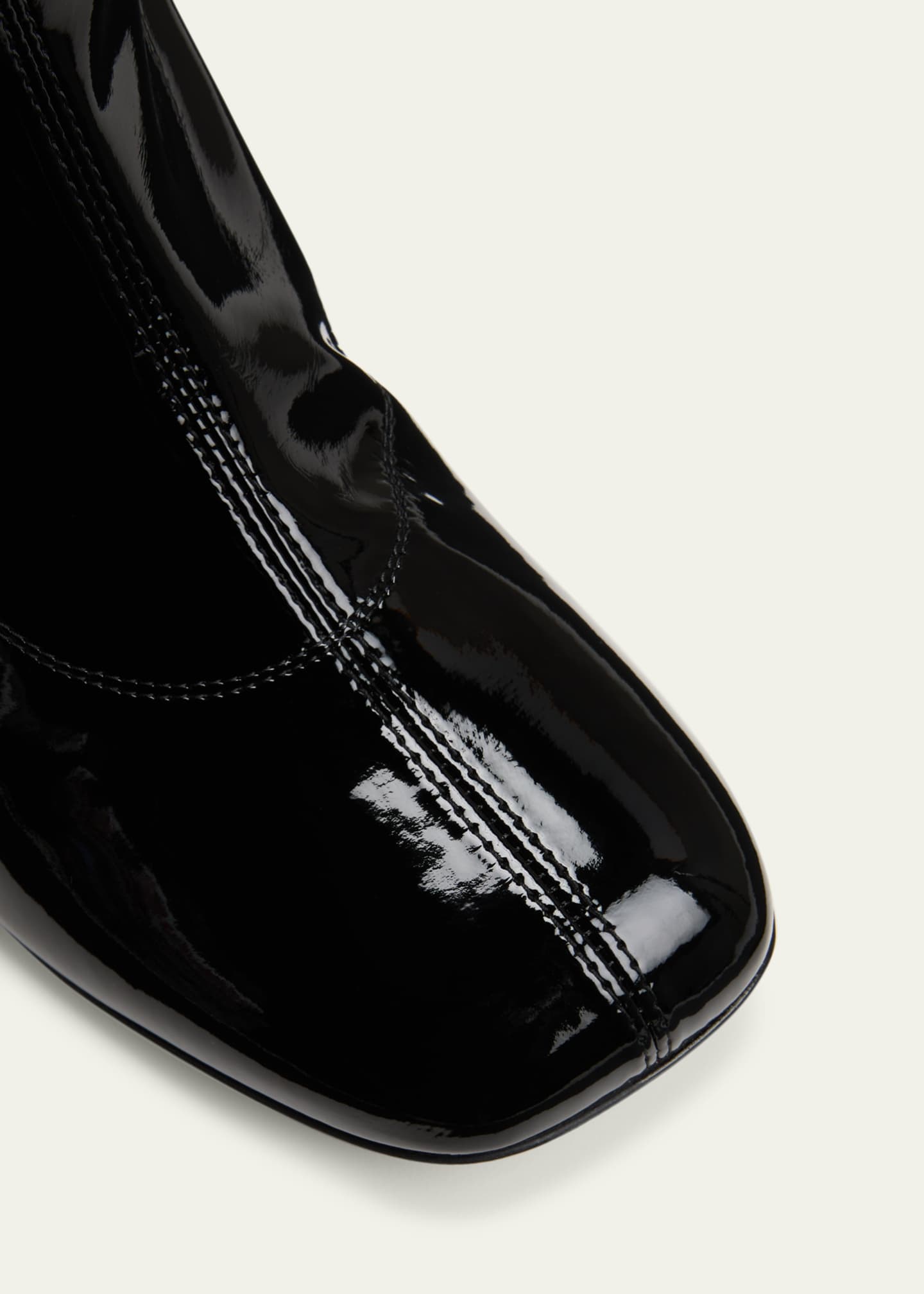 Can you hotsell stretch patent shoes