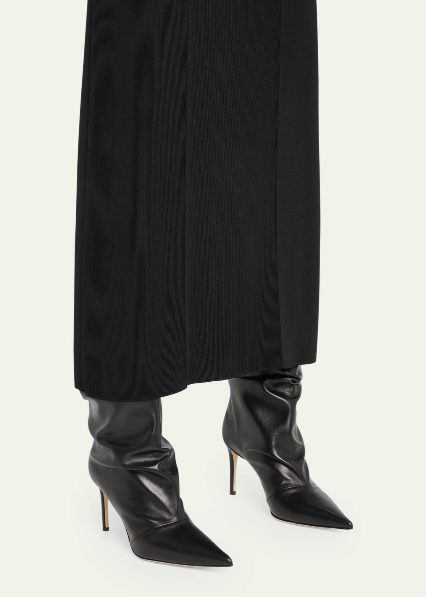 Giuseppe zanotti leather ankle boots sale