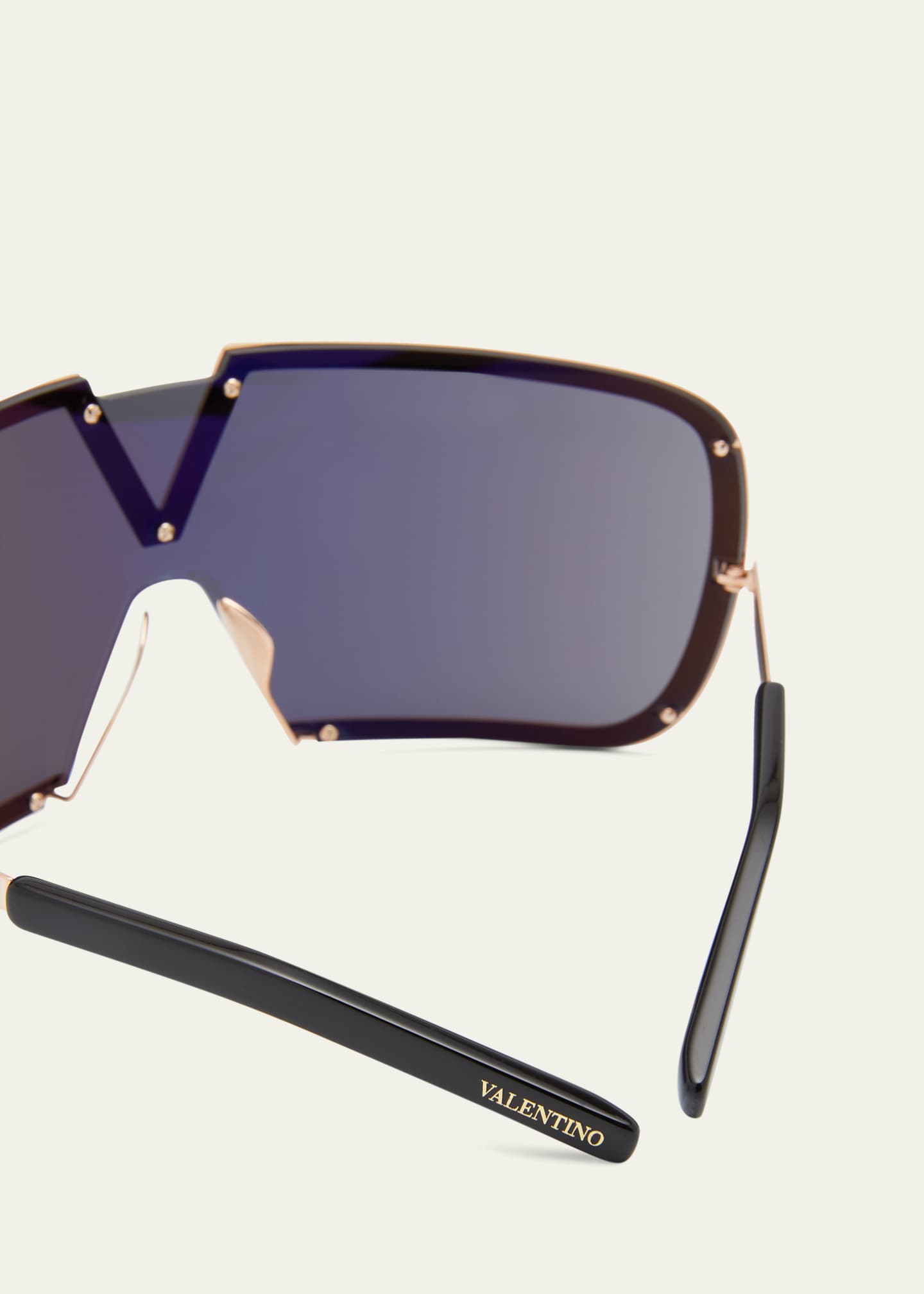 Valentino v logo sunglasses online
