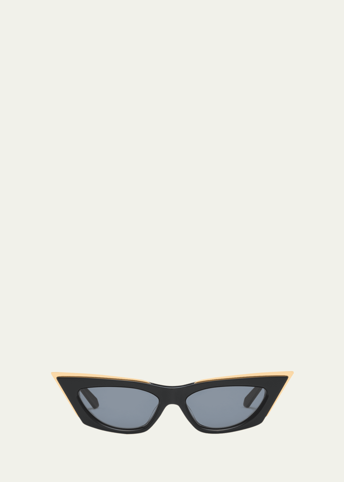 Valentino Garavani V Goldcut I Cat Eye Acetate Titanium