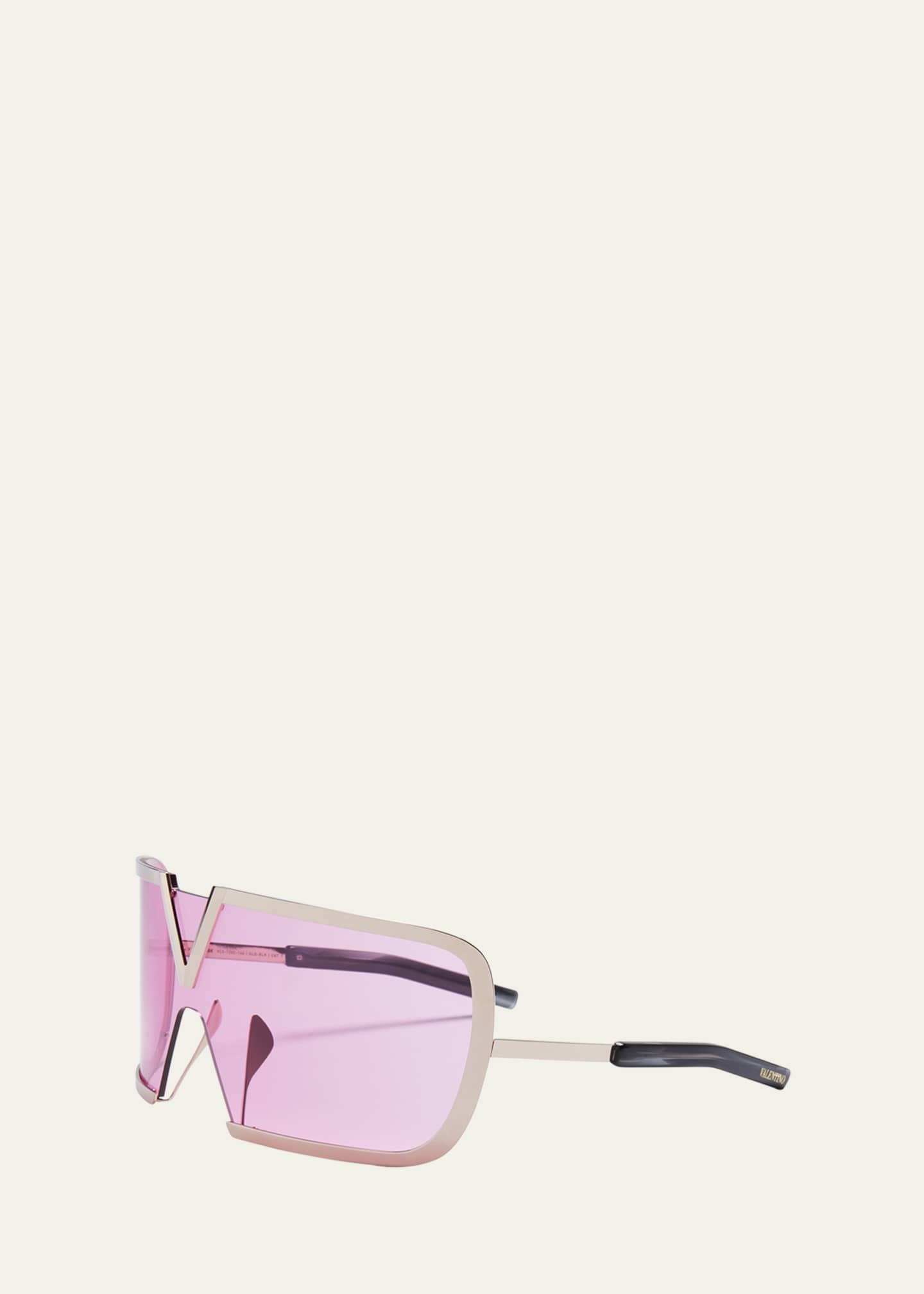 Valentino white hot sale sunglasses