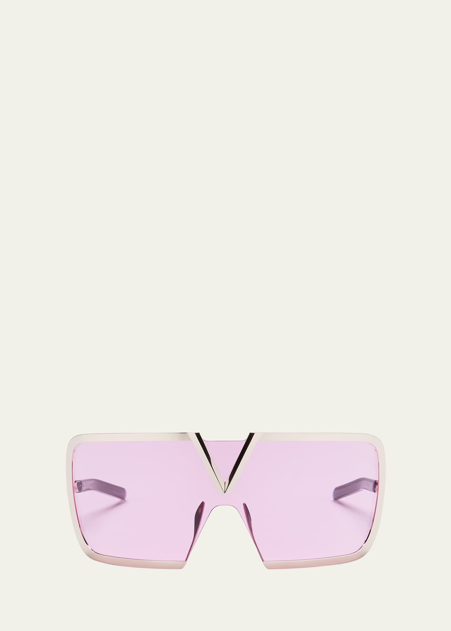 Valentino new arrivals sunglasses pink