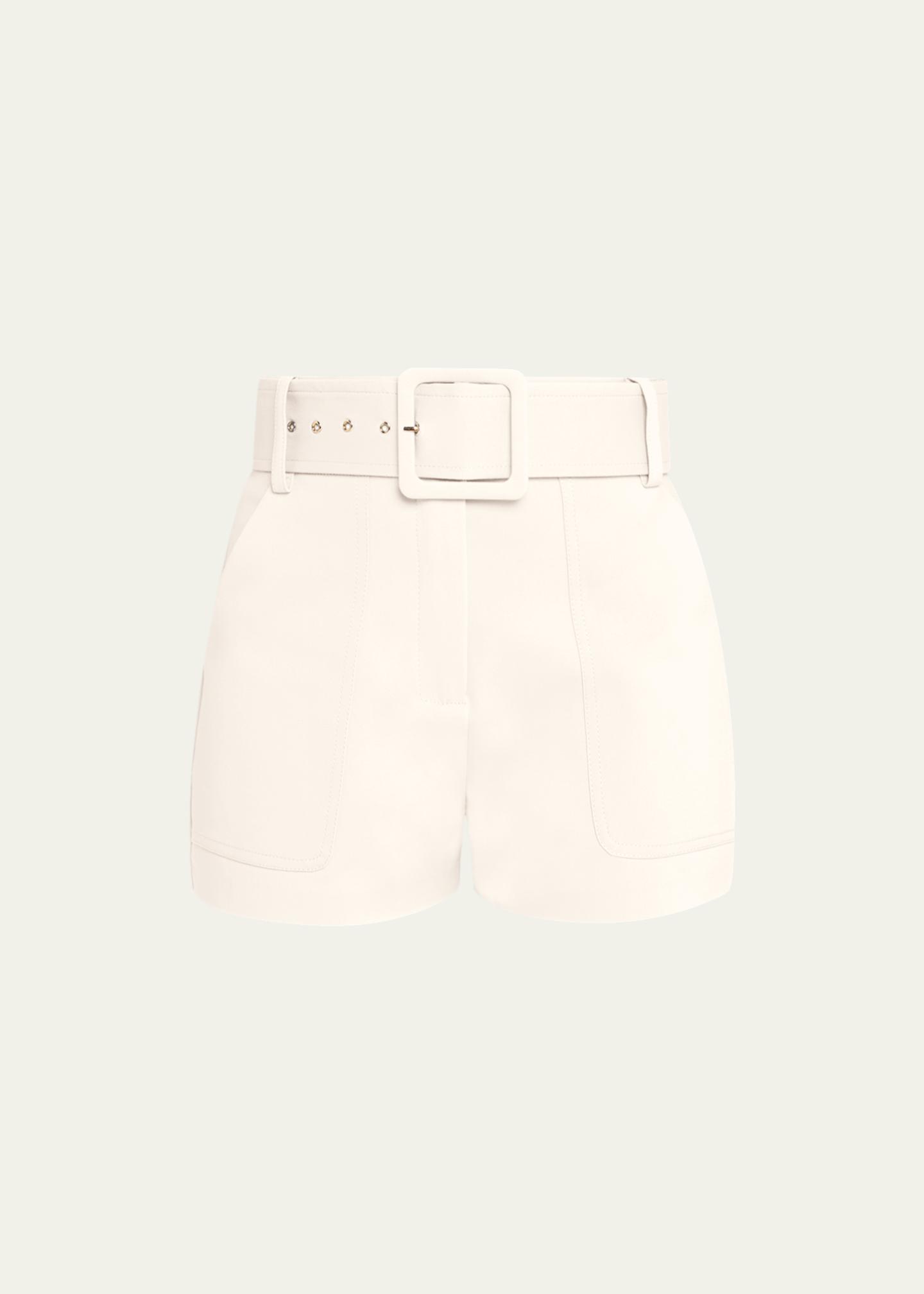 Ramy Brook Kasey Belted Shorts - Bergdorf Goodman