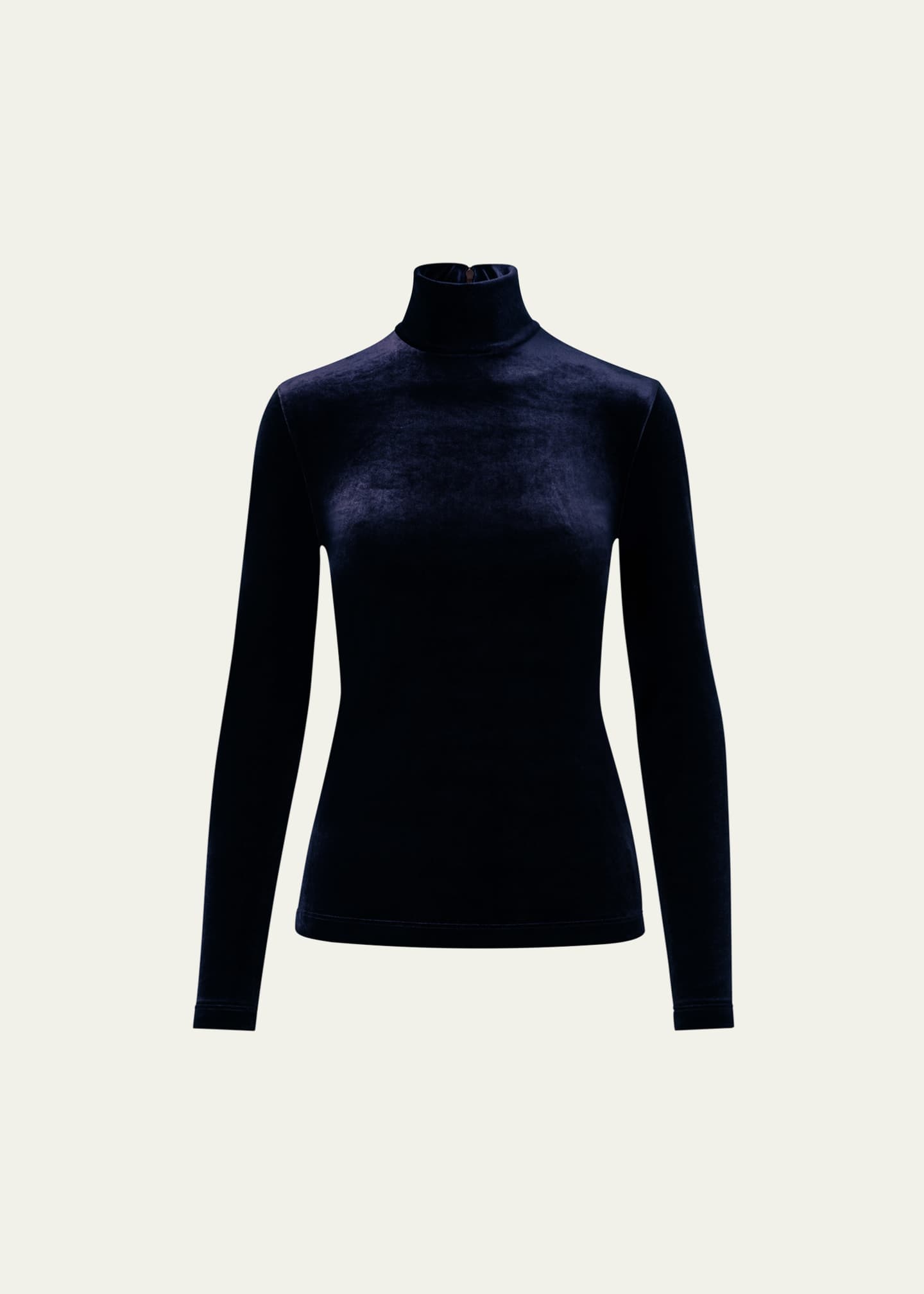 Velvet long sales sleeve t shirt