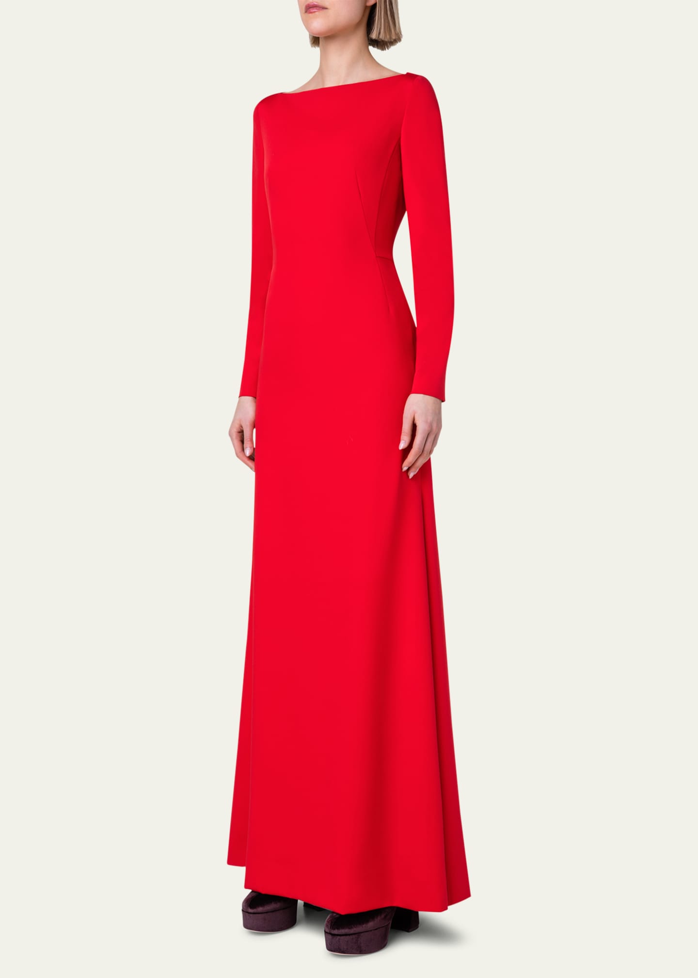 Akris hotsell evening gowns