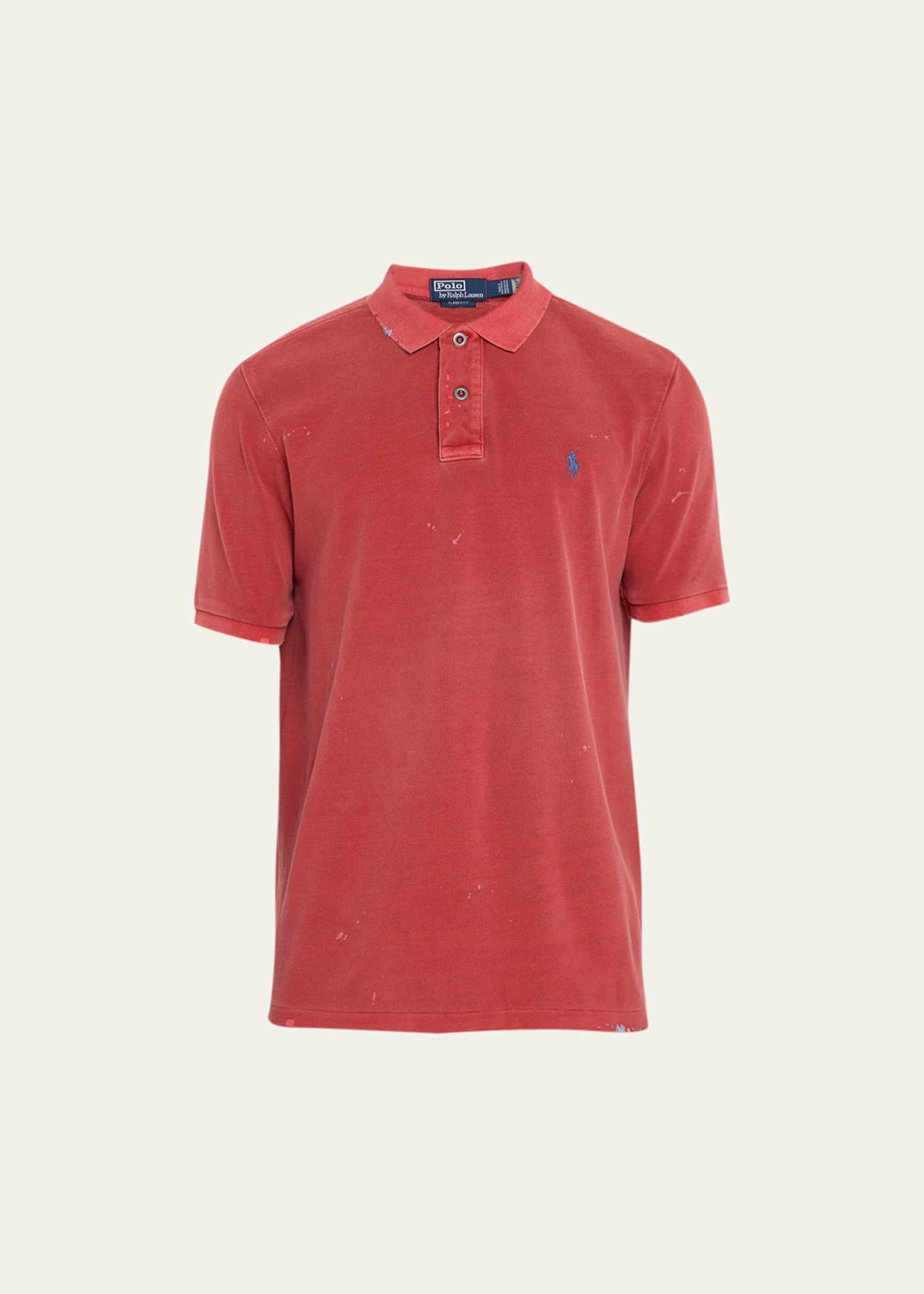 Polo Ralph Lauren Men's Weathered Polo Shirt Image 1 of 5