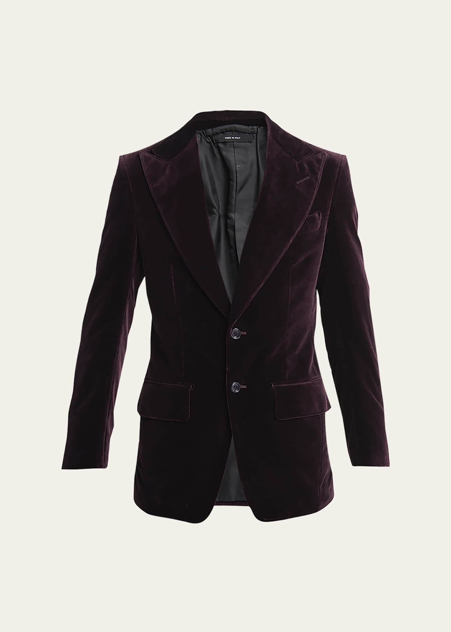 Tom ford best sale velvet jacket mens